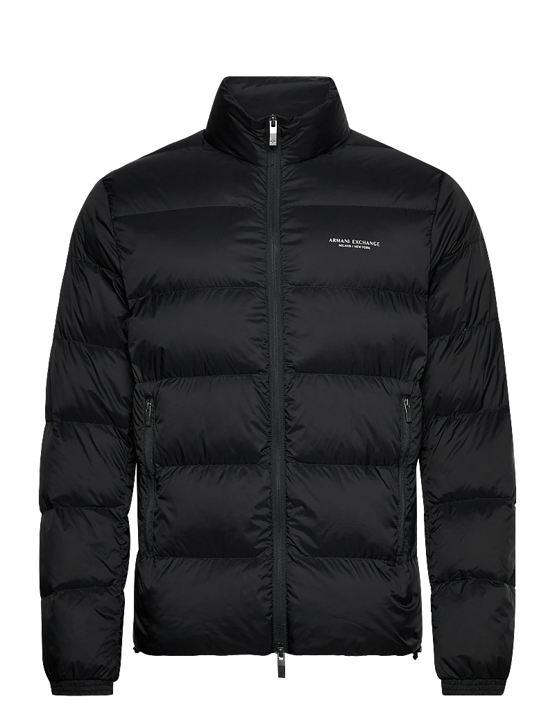 Armani Exchange - DOWN JACKET - talvejoped - deep navy - 0