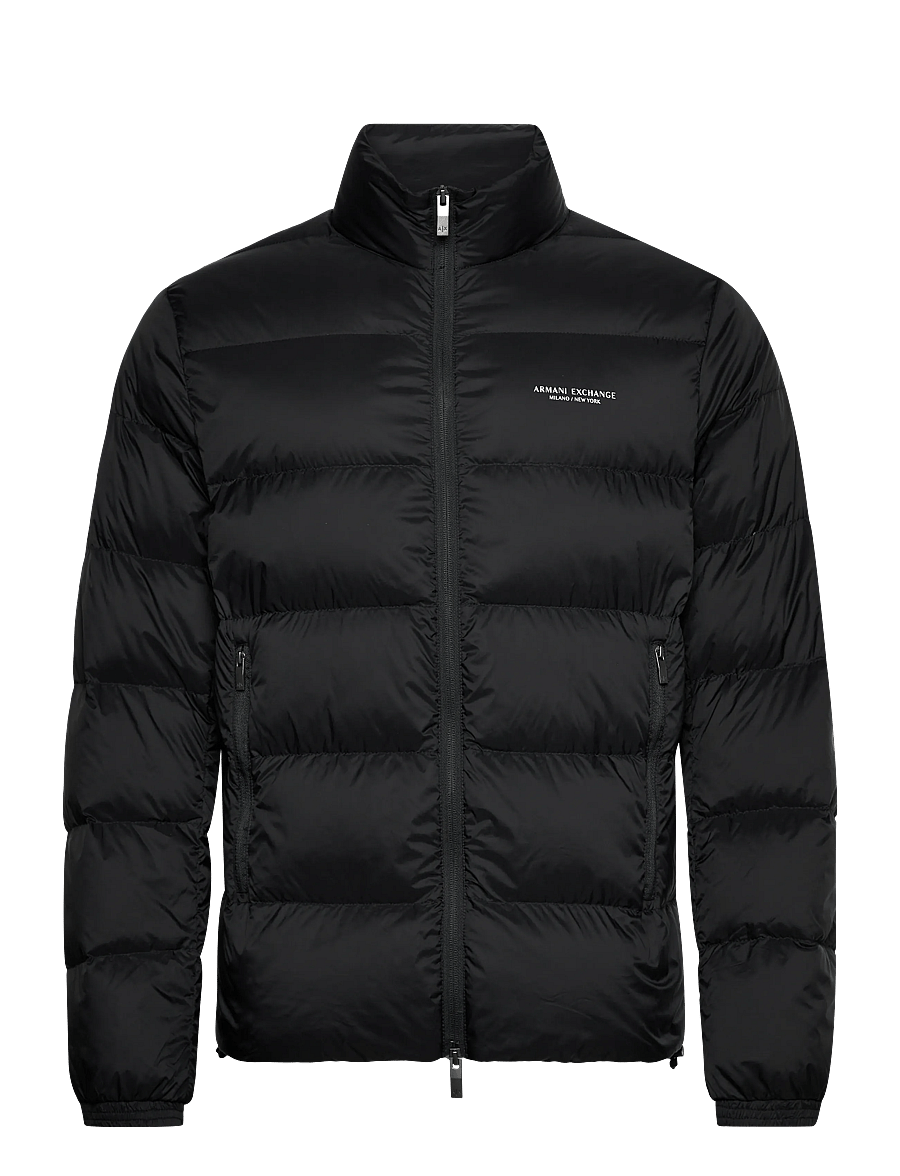 Armani Exchange - DOWN JACKET - daunenjacken - deep navy - 0
