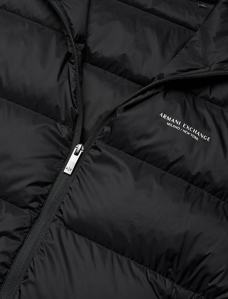 Armani Exchange - DOWN JACKET - talvejoped - deep navy - 2