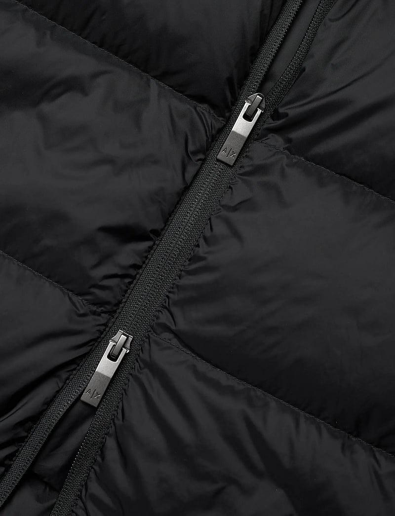 Armani Exchange - DOWN JACKET - talvejoped - deep navy - 3