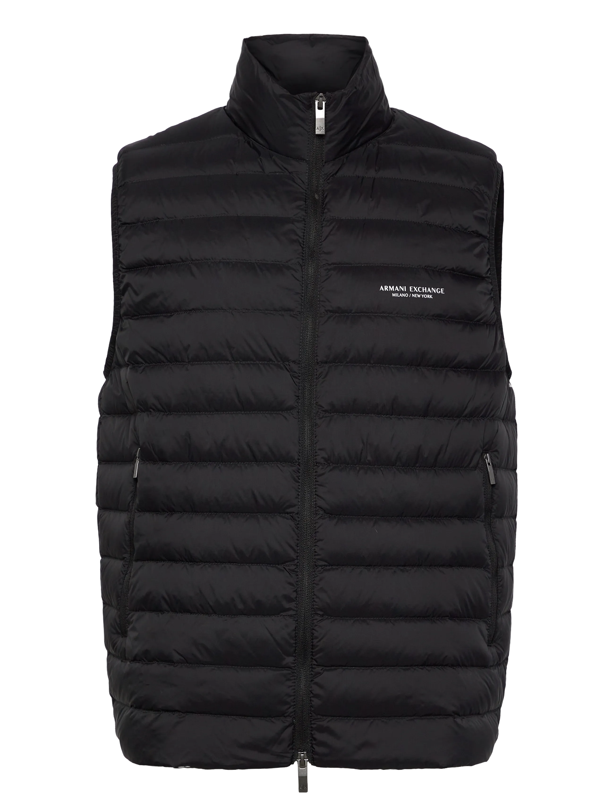 ARMANI EXCHANGE Down Weste Schwarz - L - Herren