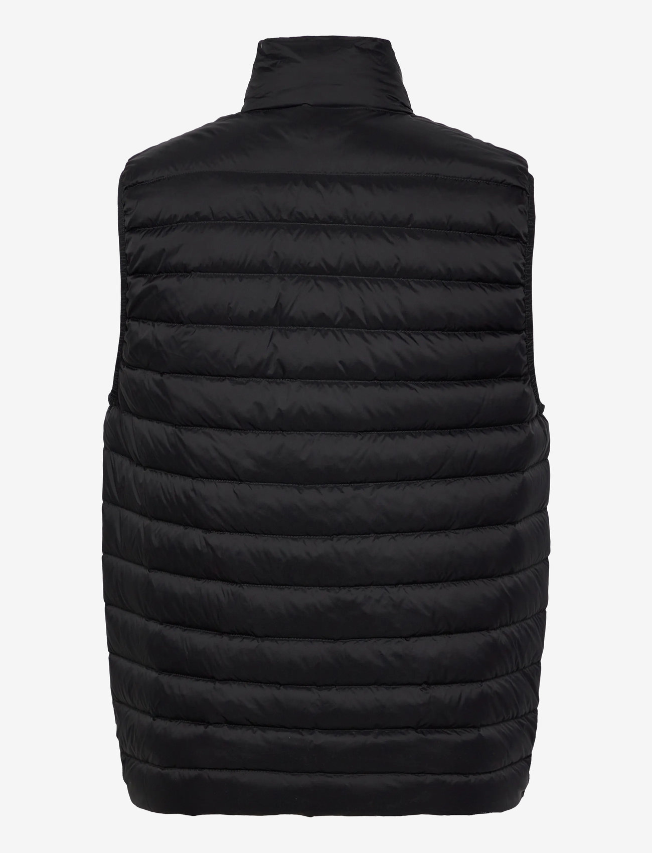 Armani Exchange - DOWN WAISTCOAT - veste - black - 1