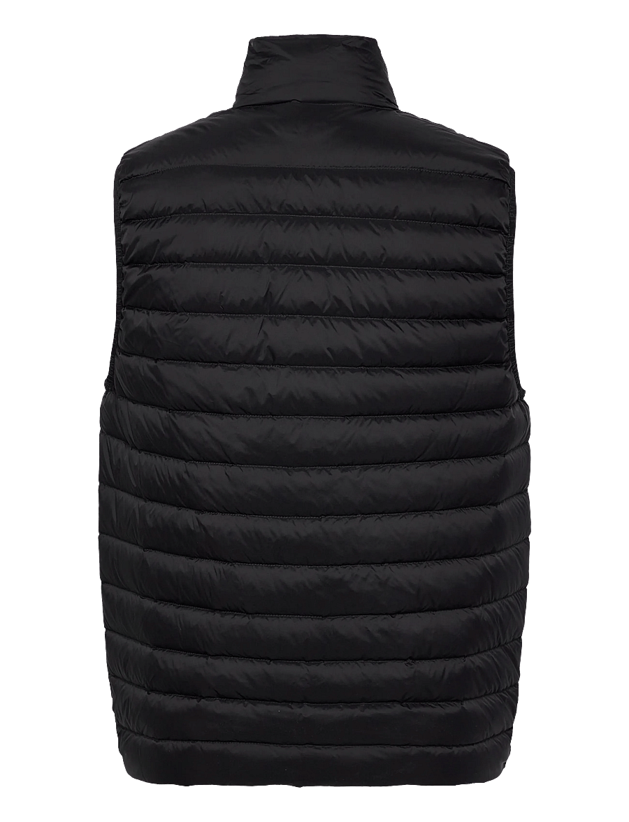 Armani Exchange - DOWN WAISTCOAT - westen - black - 2