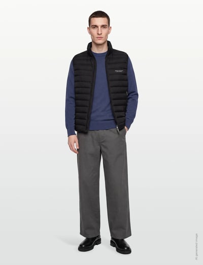 Down Waistcoat - Veste