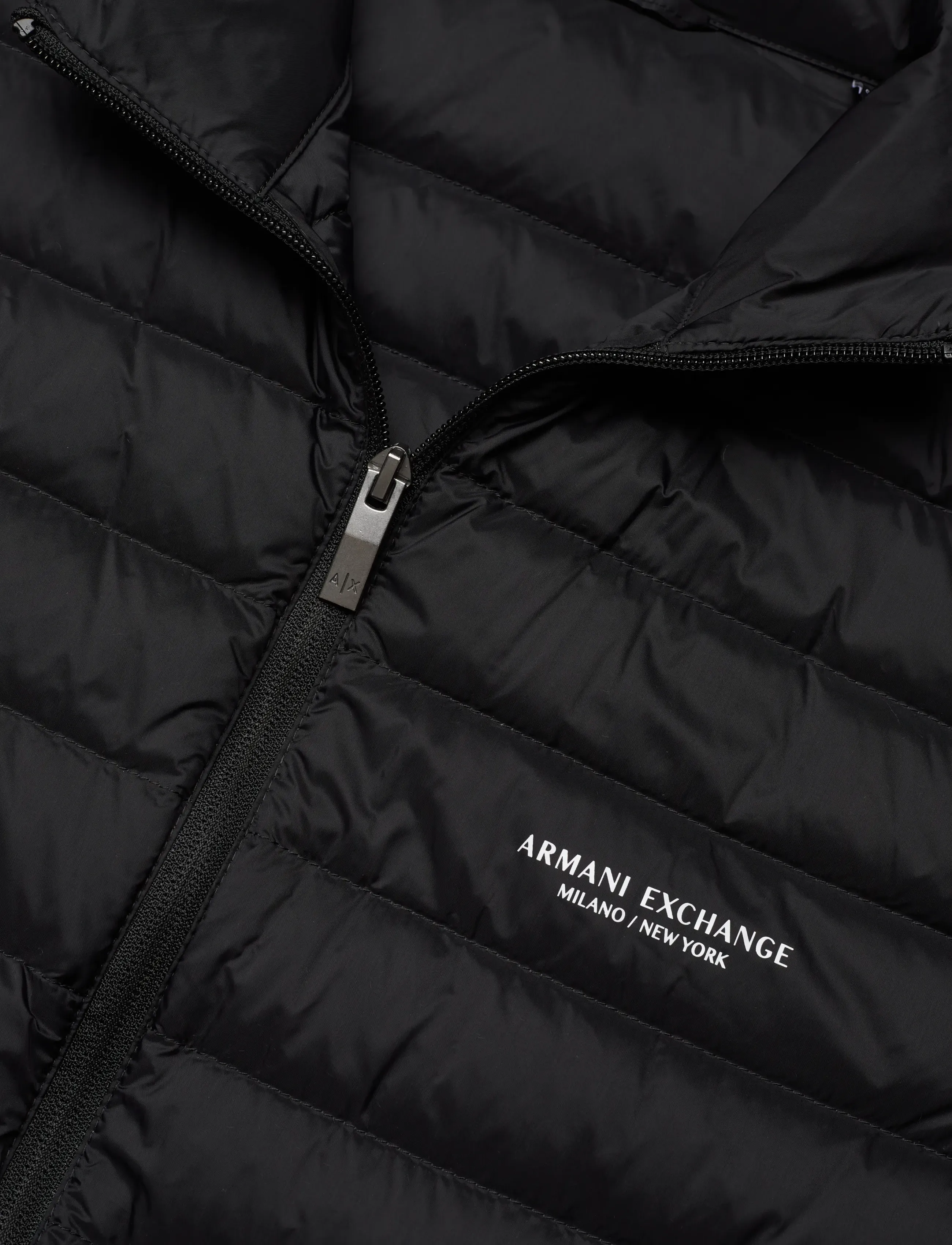 Armani Exchange - DOWN WAISTCOAT - veste - black - 5