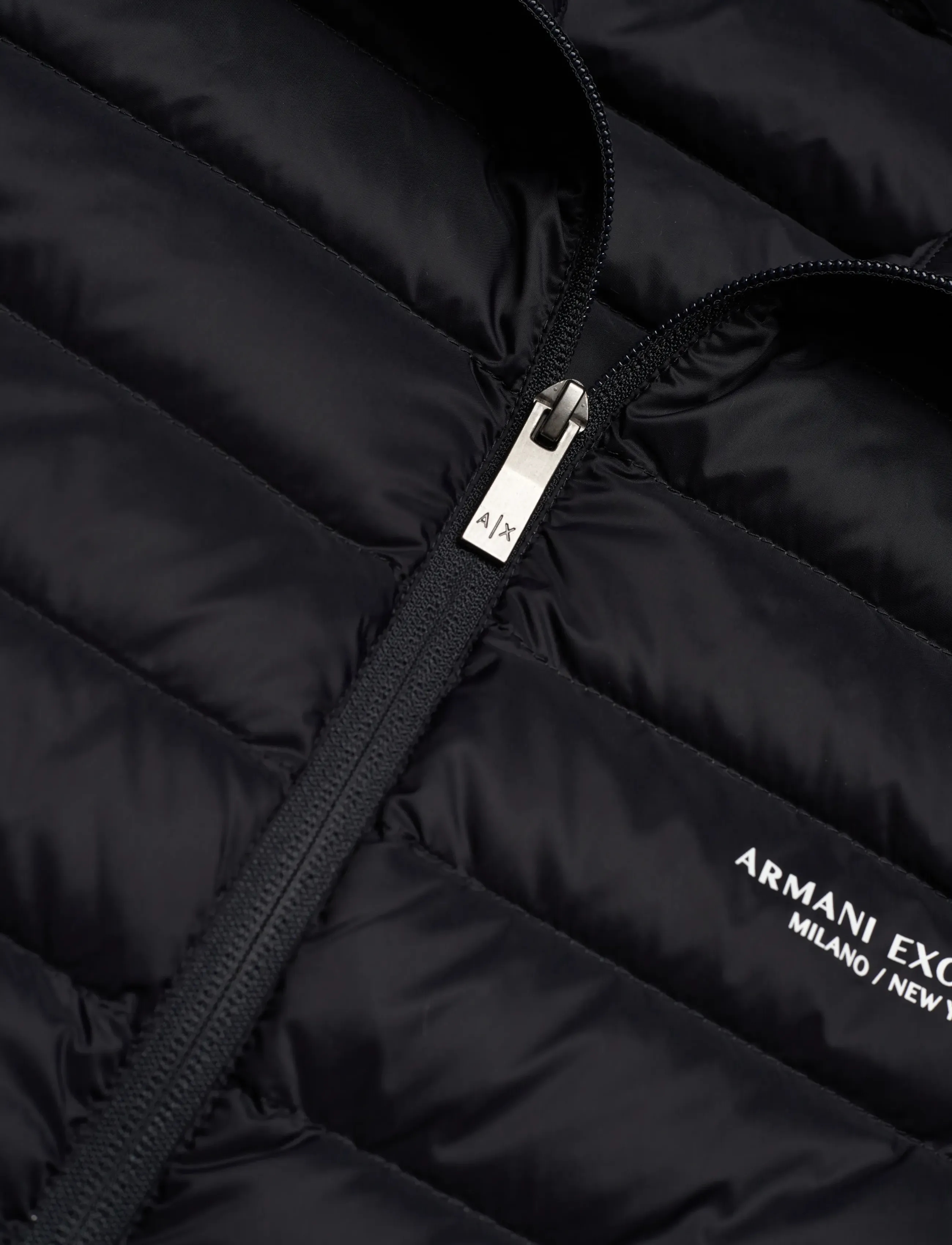 Armani Exchange - DOWN WAISTCOAT - westen - deep navy - 2