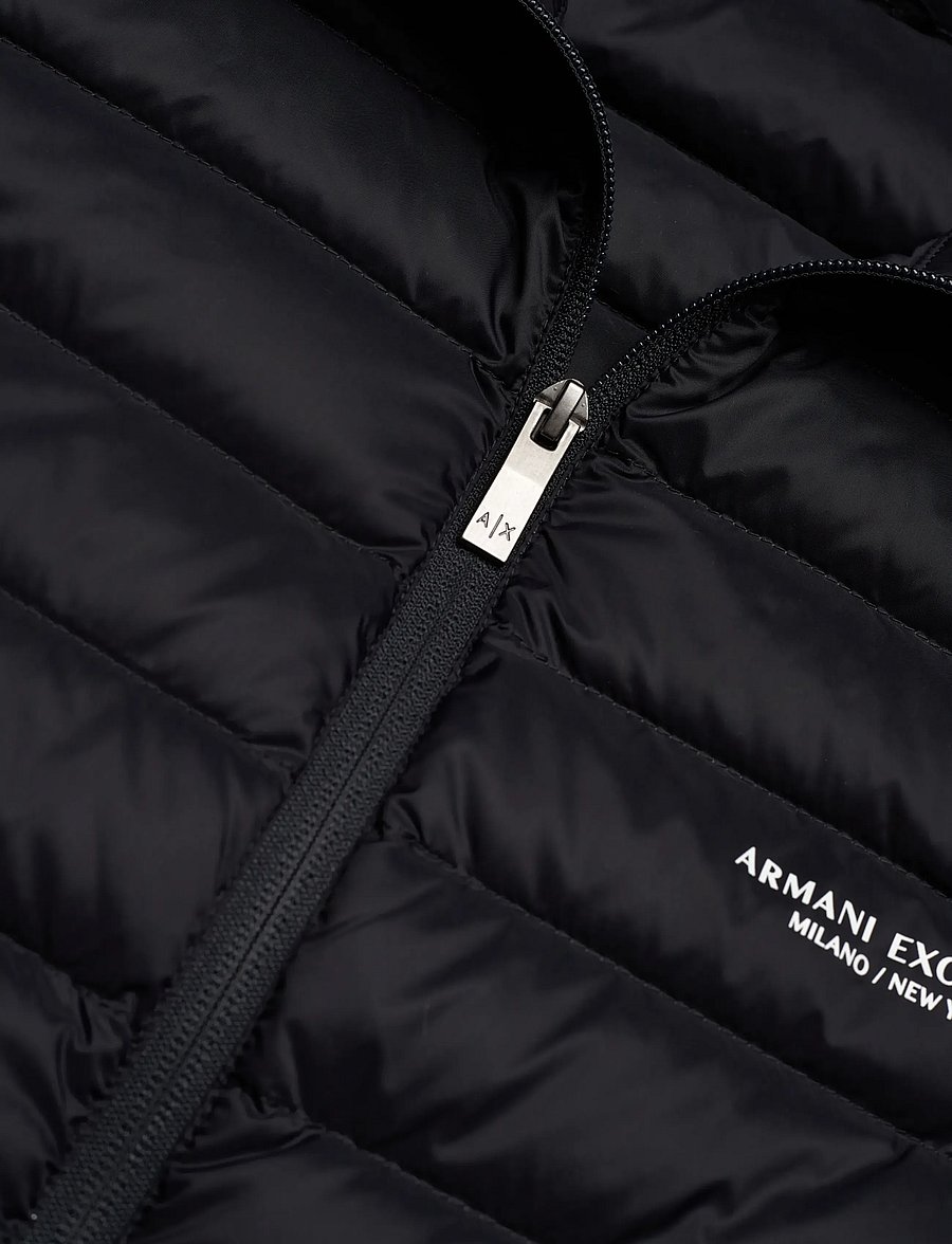 Armani Exchange - DOWN WAISTCOAT - westen - deep navy - 2