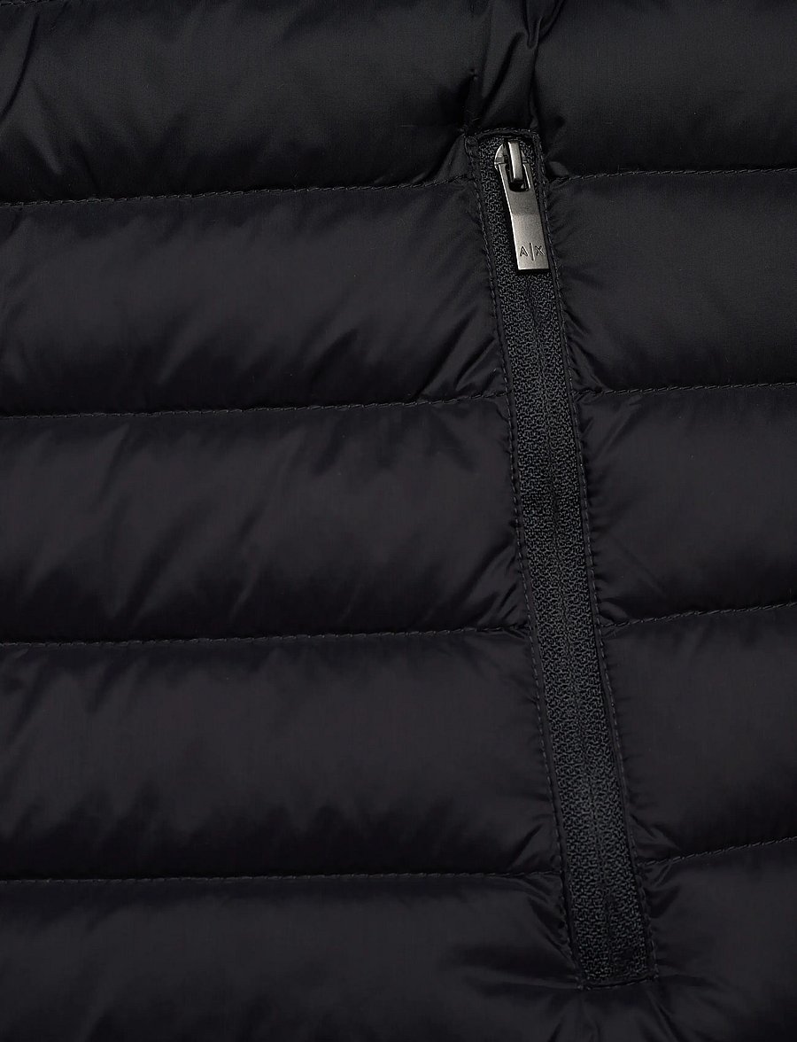 Armani Exchange - DOWN WAISTCOAT - westen - deep navy - 3