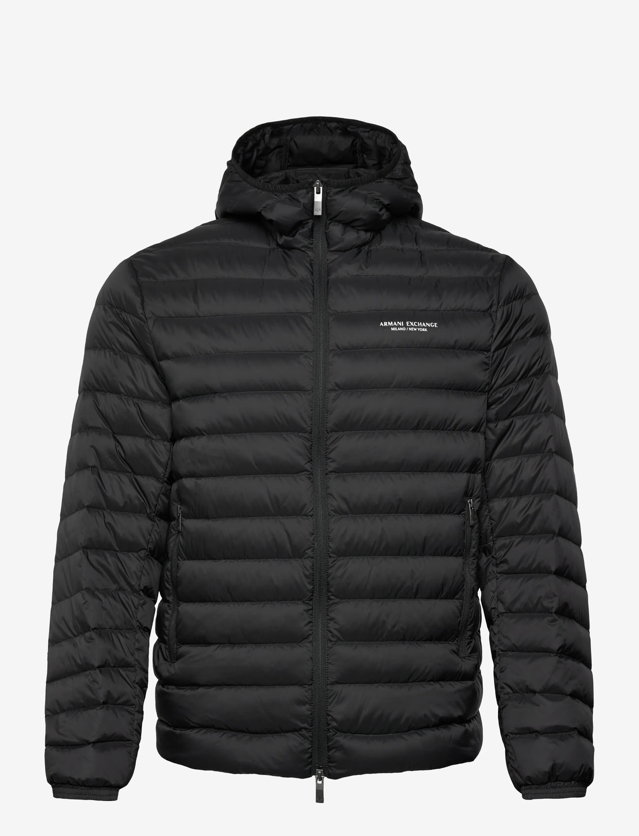 Armani Exchange - DOWN JACKET - efterårsjakker - black - 0