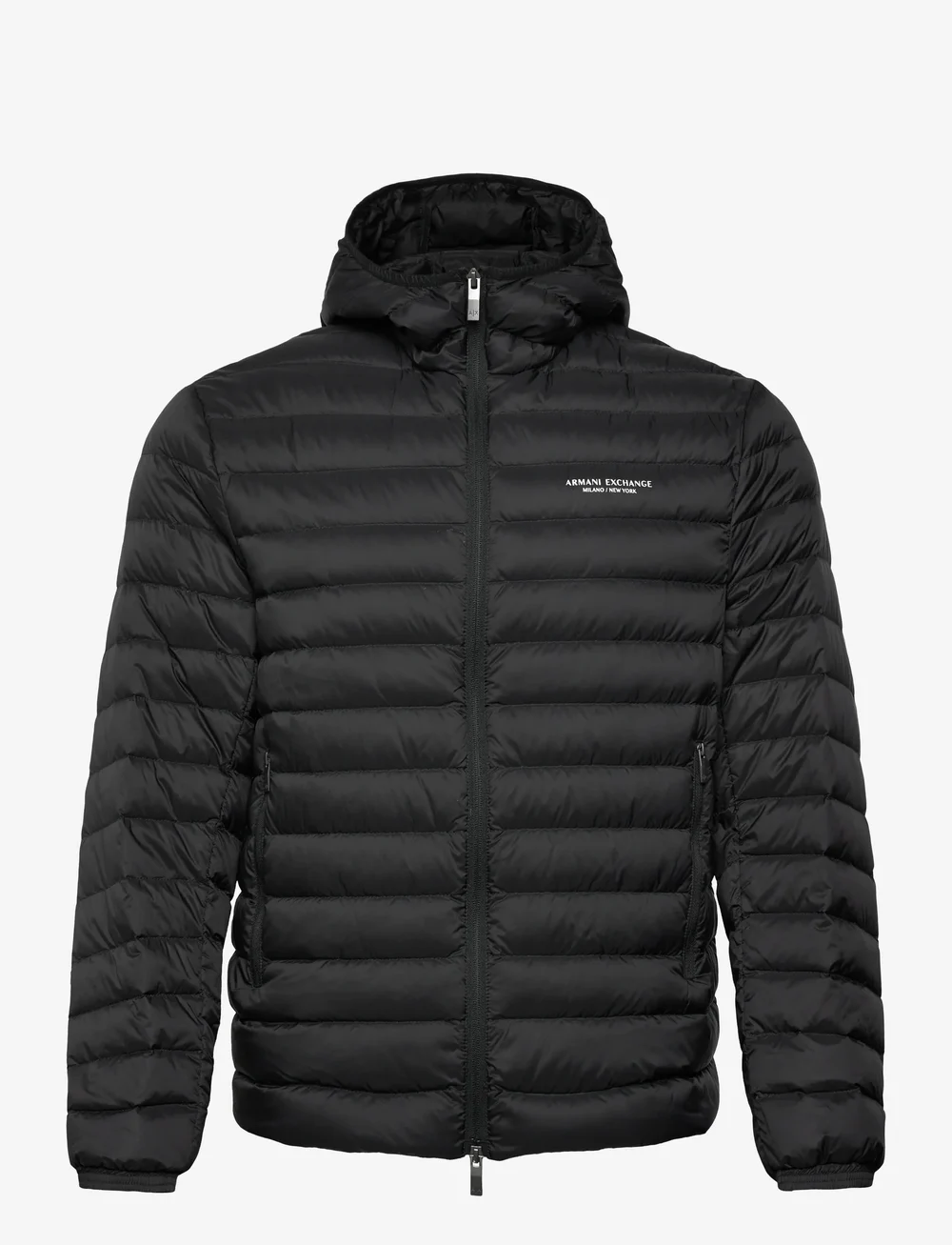 Armani Exchange - DOWN JACKET - winterjacken - black - 0