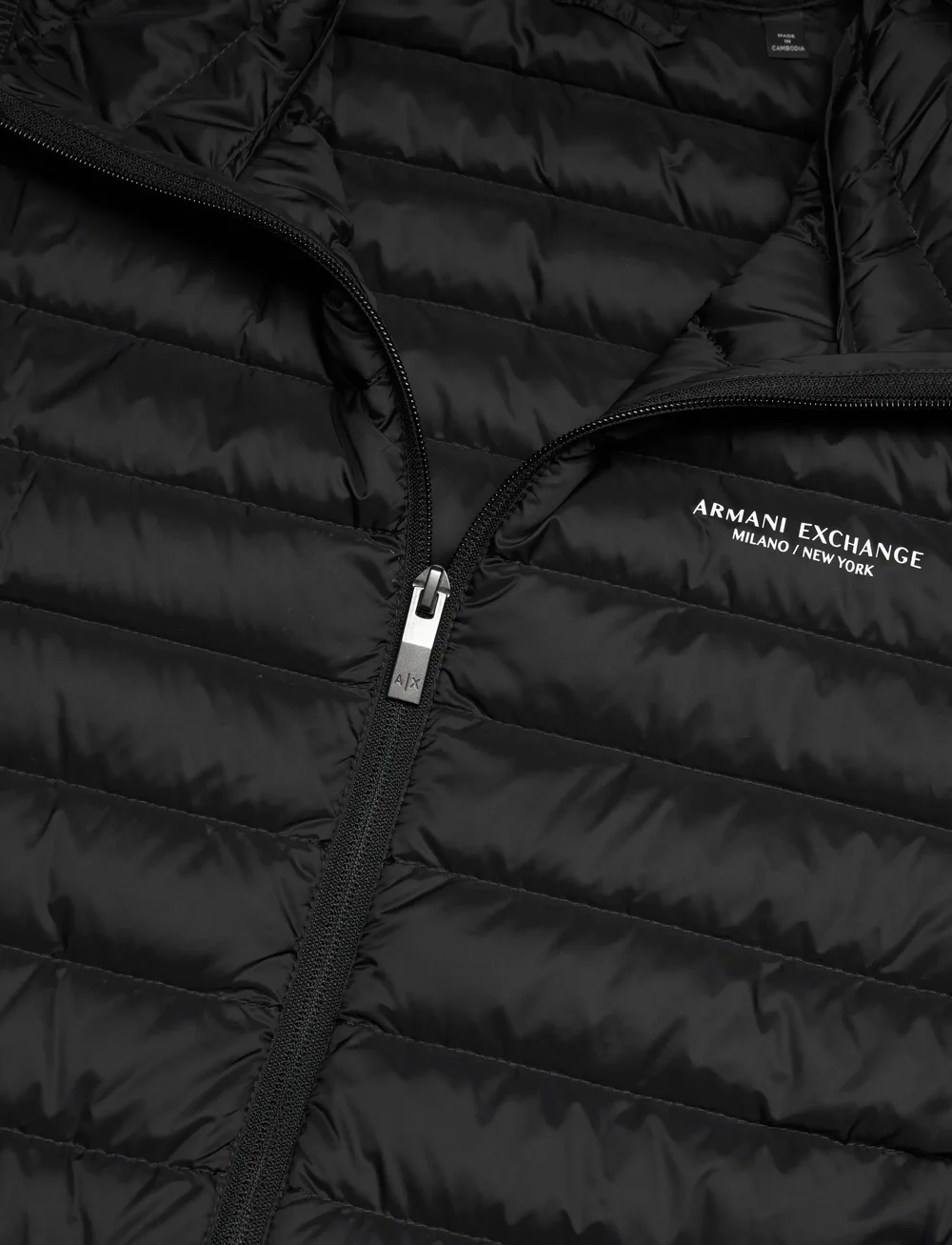 Armani Exchange - DOWN JACKET - winterjacken - black - 2
