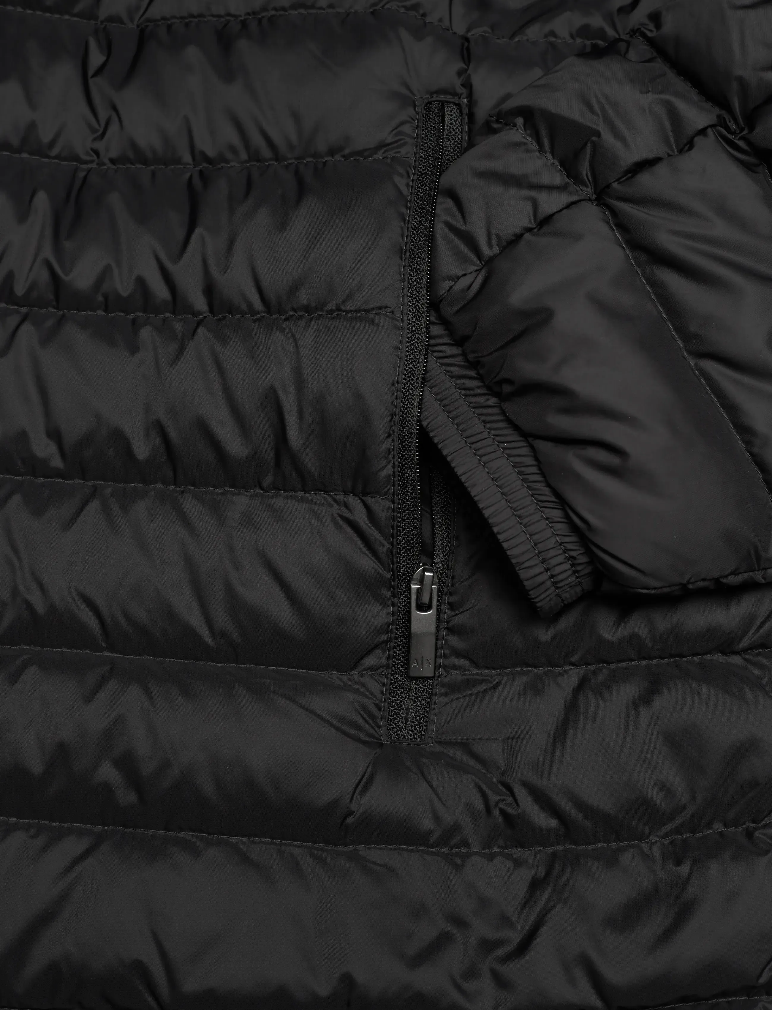 Armani Exchange - DOWN JACKET - talvejoped - black - 3