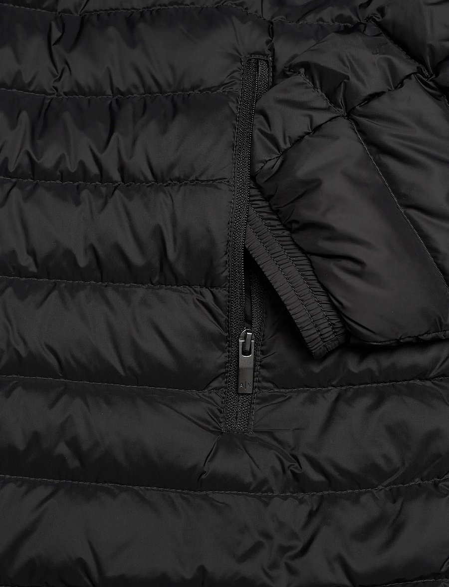 Armani Exchange - DOWN JACKET - daunenjacken - black - 3