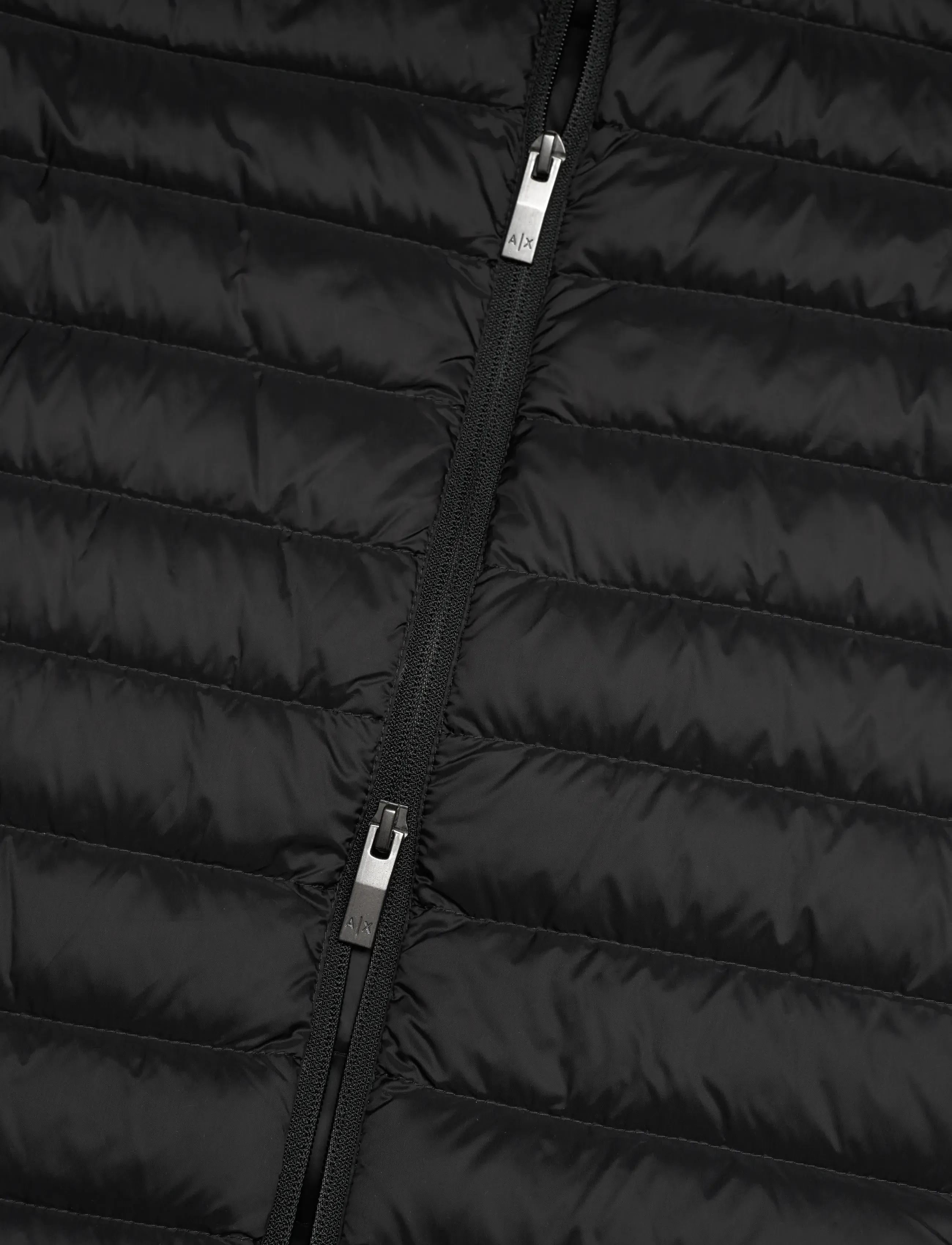 Armani Exchange - DOWN JACKET - talvejoped - black - 4