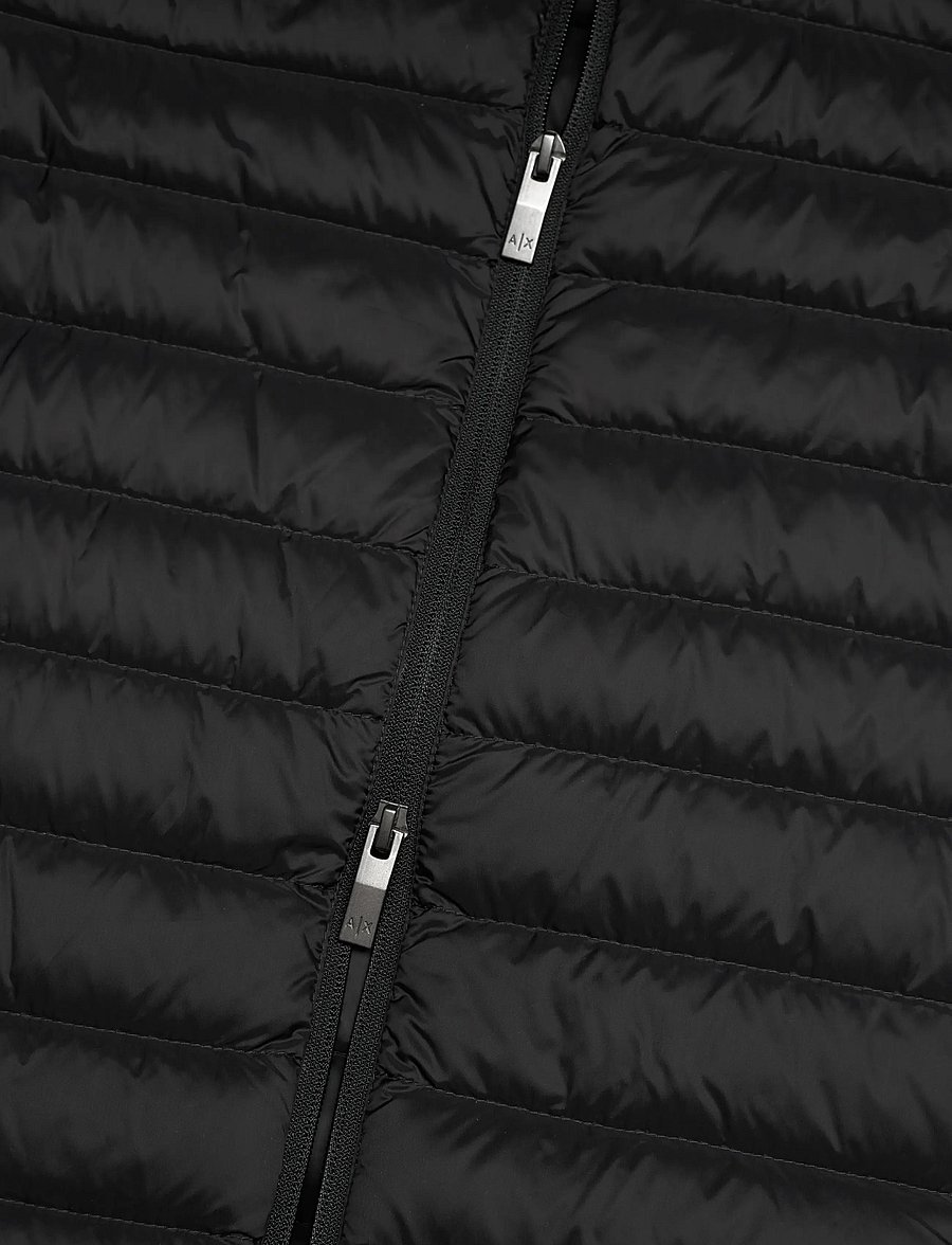 Armani Exchange - DOWN JACKET - daunenjacken - black - 4