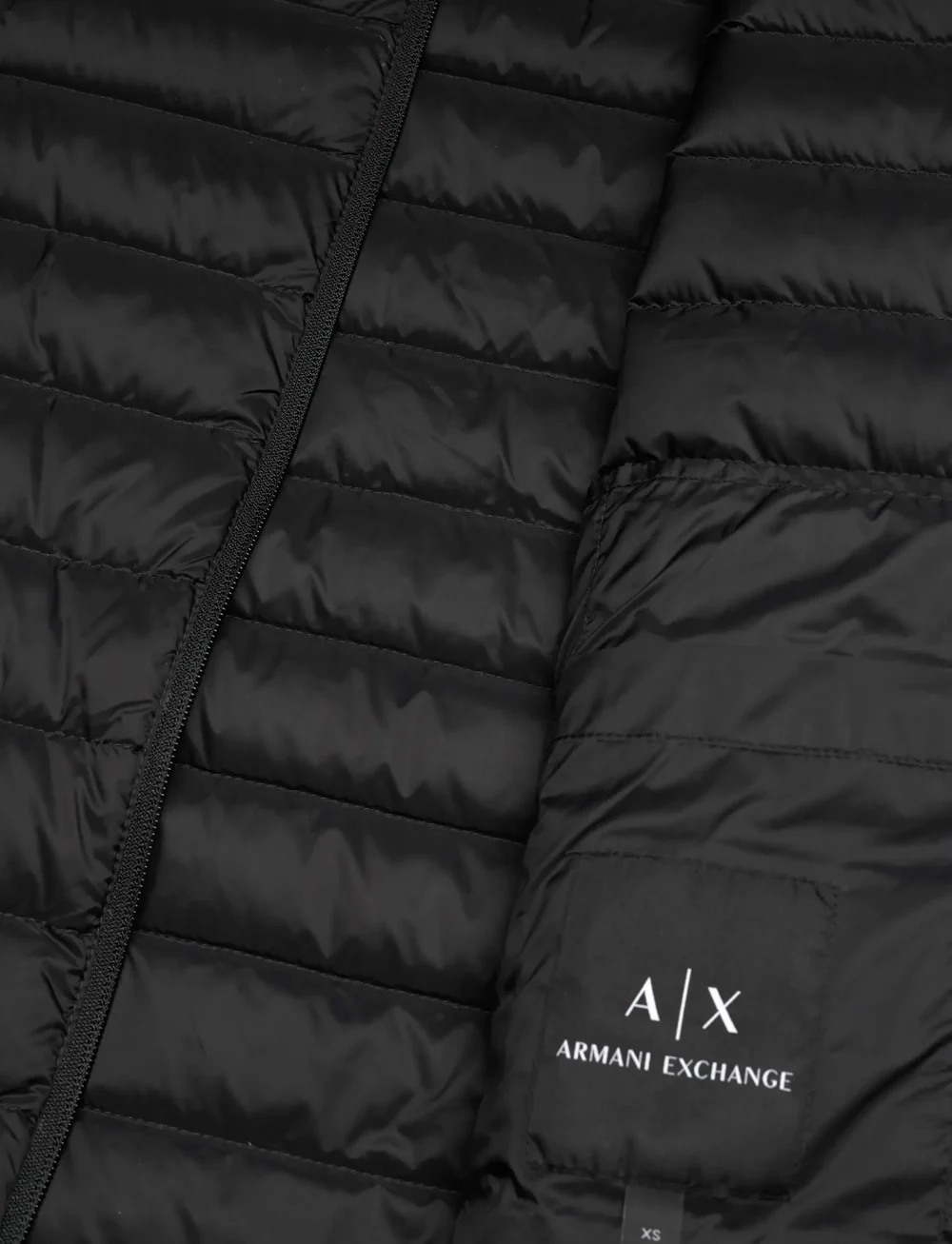 Armani Exchange - DOWN JACKET - winterjacken - black - 5
