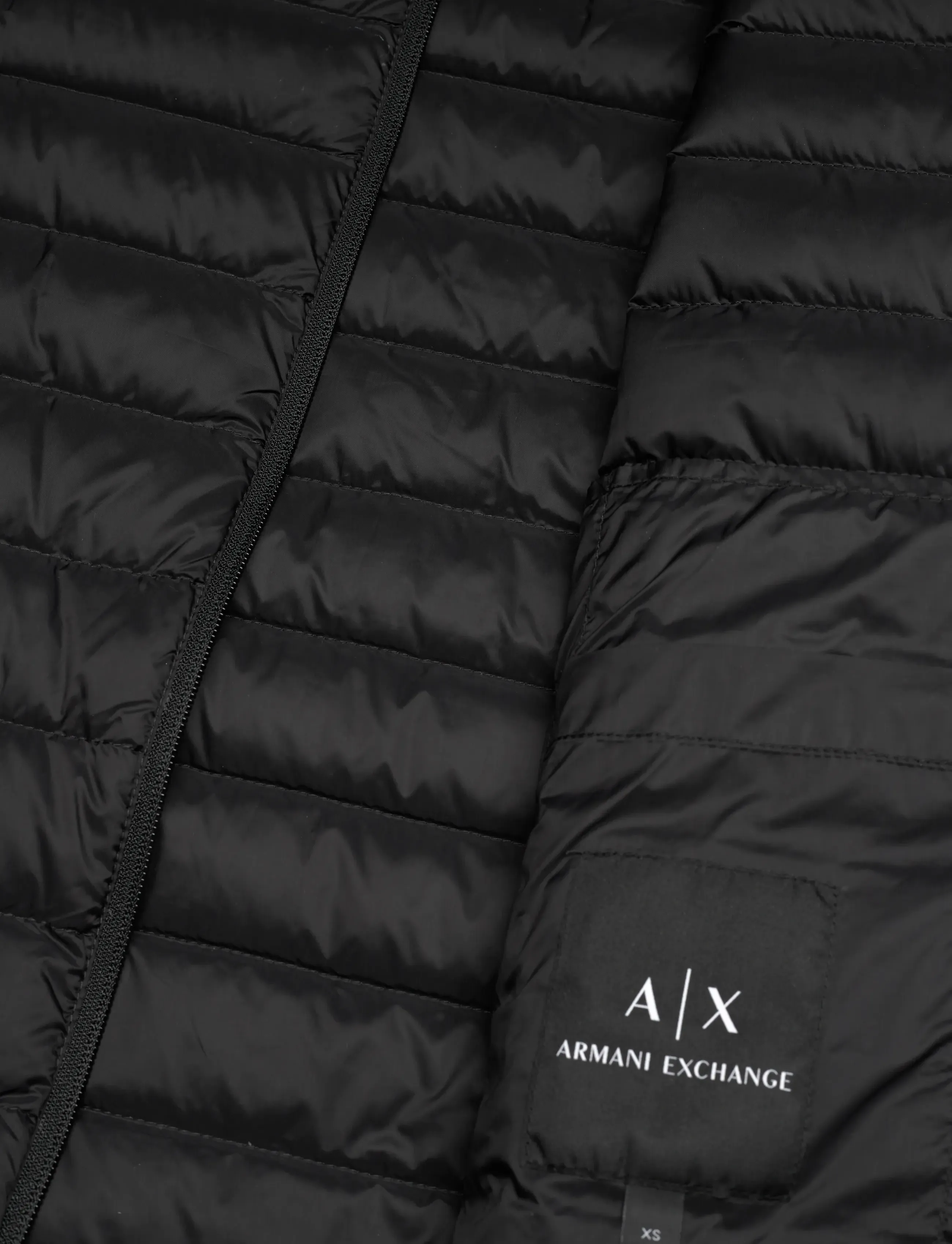 Armani Exchange - DOWN JACKET - talvejoped - black - 5