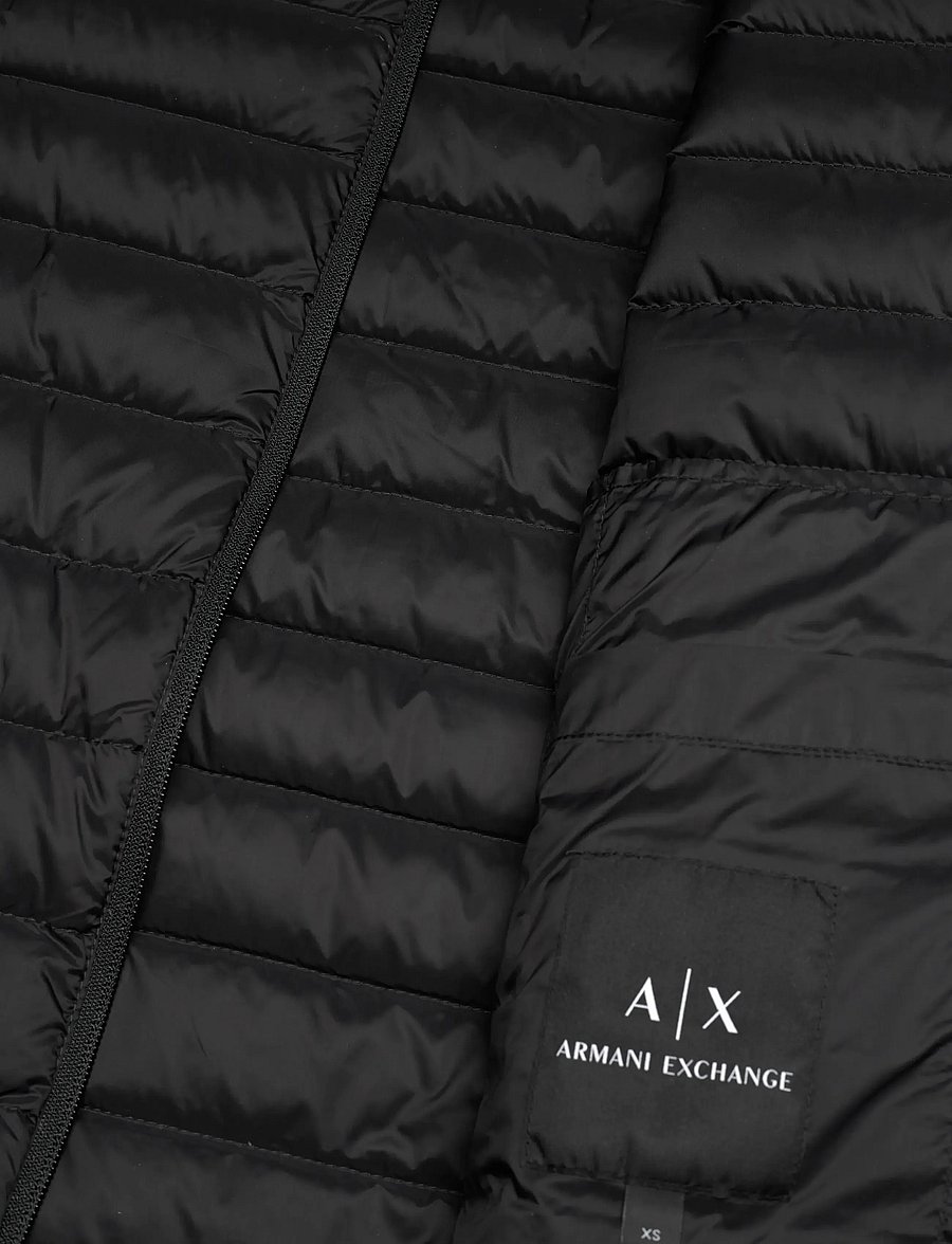 Armani Exchange - DOWN JACKET - daunenjacken - black - 5