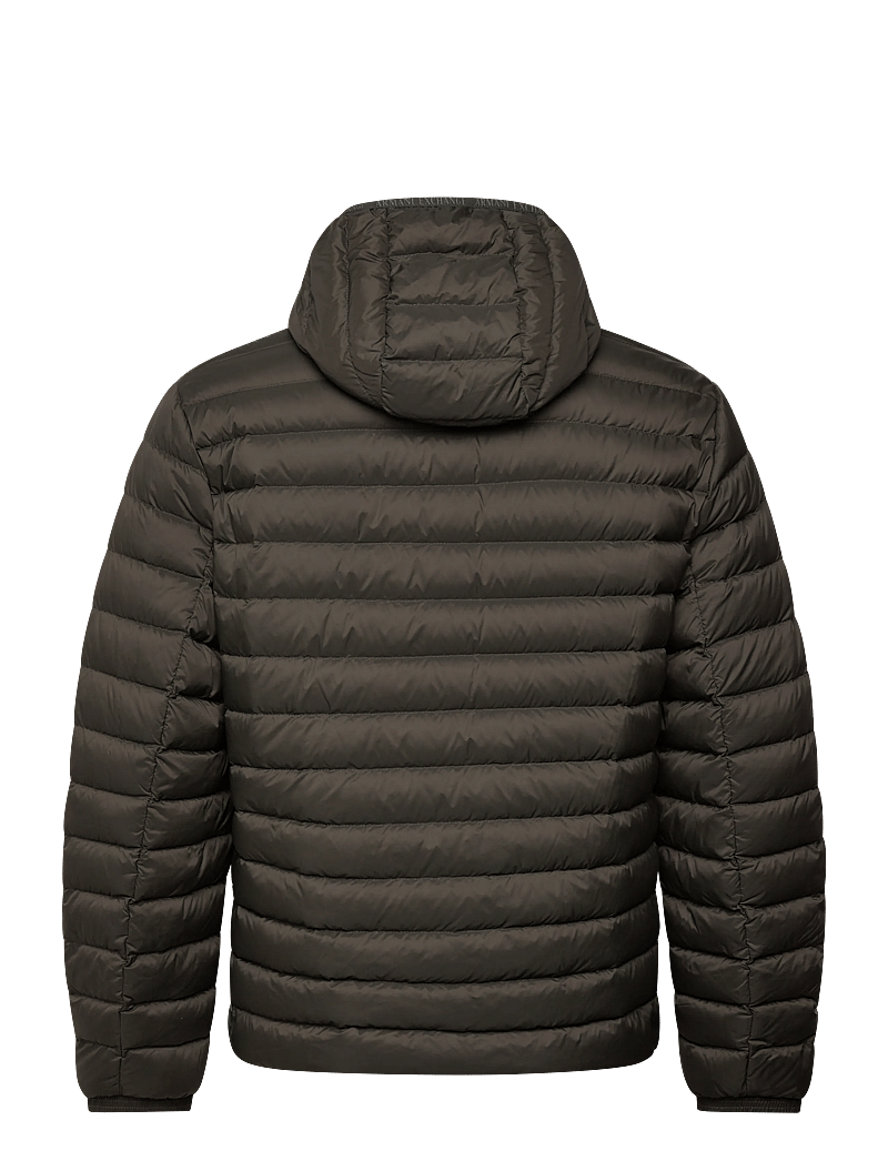 Armani Exchange - DOWN JACKET - daunenjacken - chocolate - 1