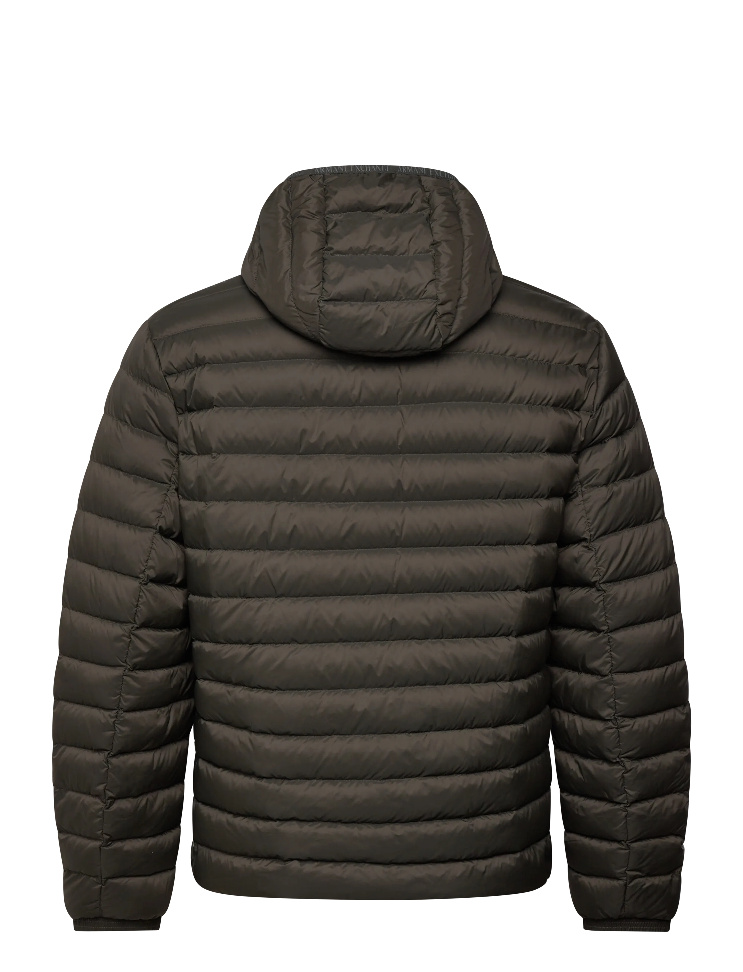 Armani Exchange - DOWN JACKET - winter jackets - chocolate - 1