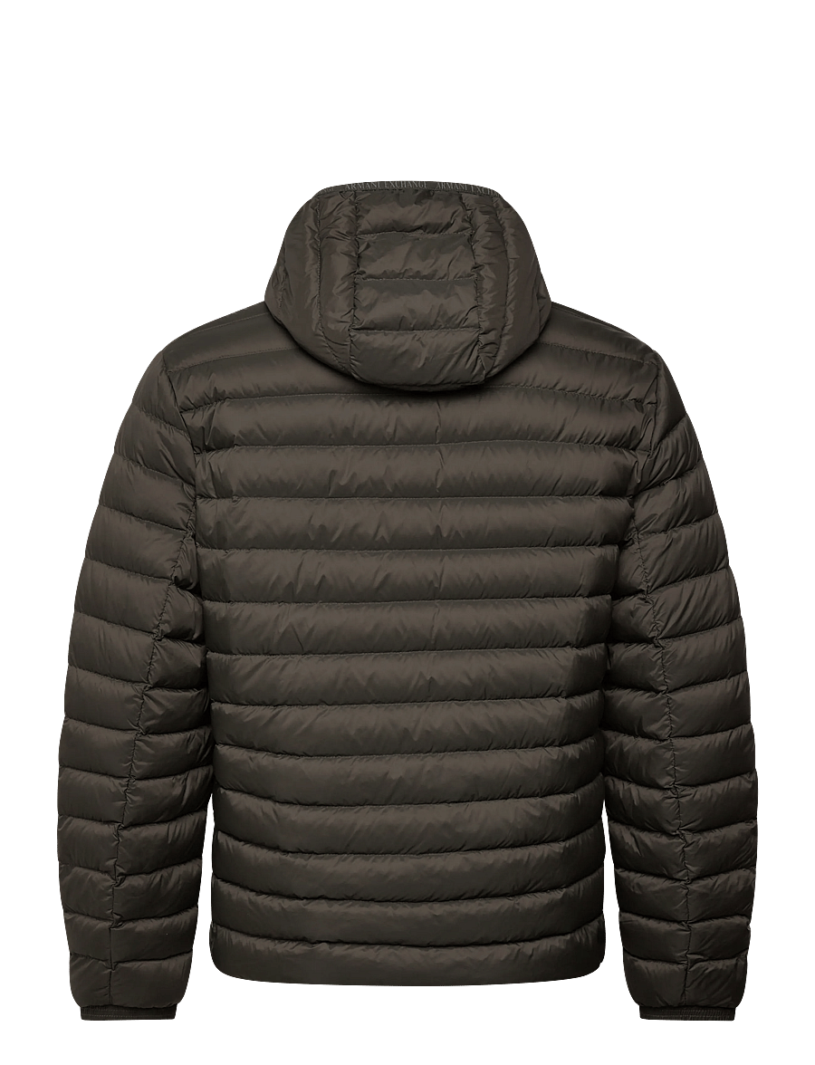 Armani Exchange - DOWN JACKET - down jackets - chocolate - 1