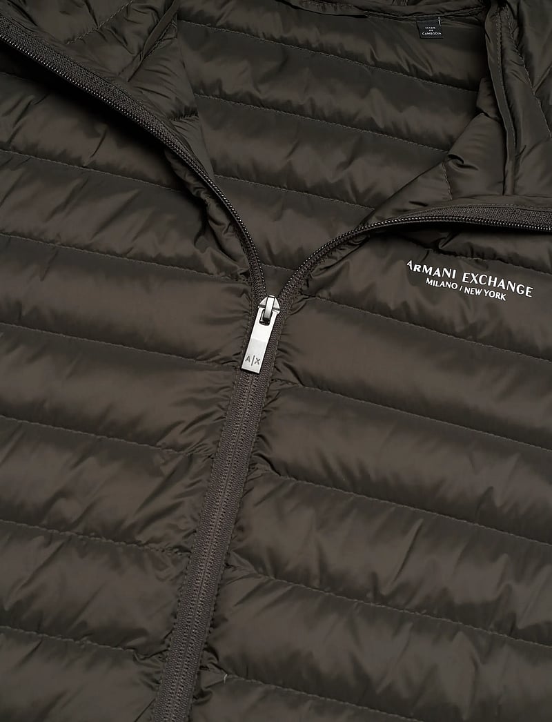 Armani Exchange - DOWN JACKET - daunenjacken - chocolate - 2