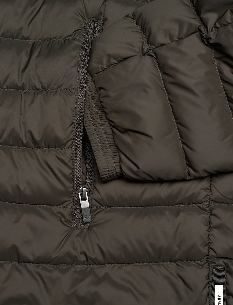 Armani Exchange - DOWN JACKET - daunenjacken - chocolate - 3