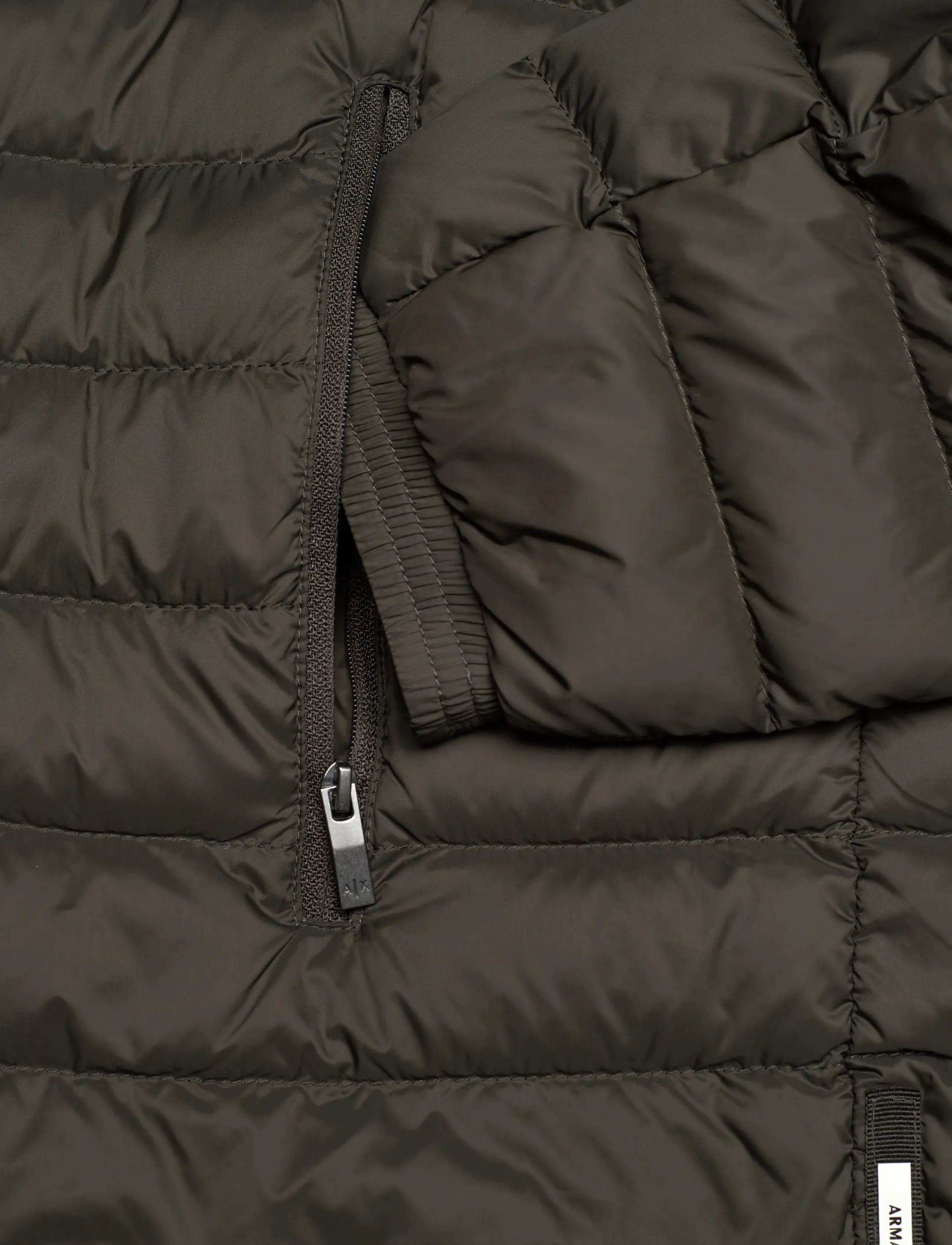 Armani Exchange - DOWN JACKET - winter jackets - chocolate - 3