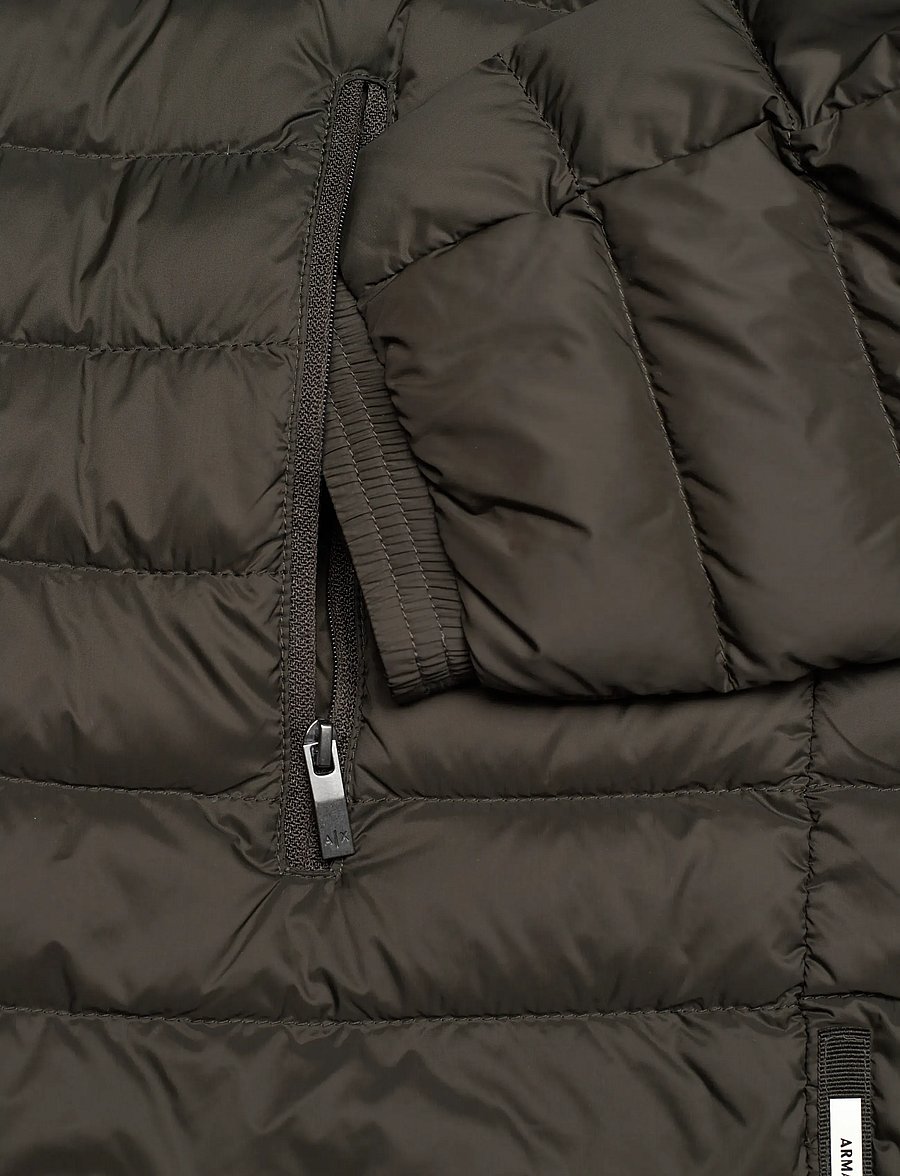 Armani Exchange - DOWN JACKET - down jackets - chocolate - 3