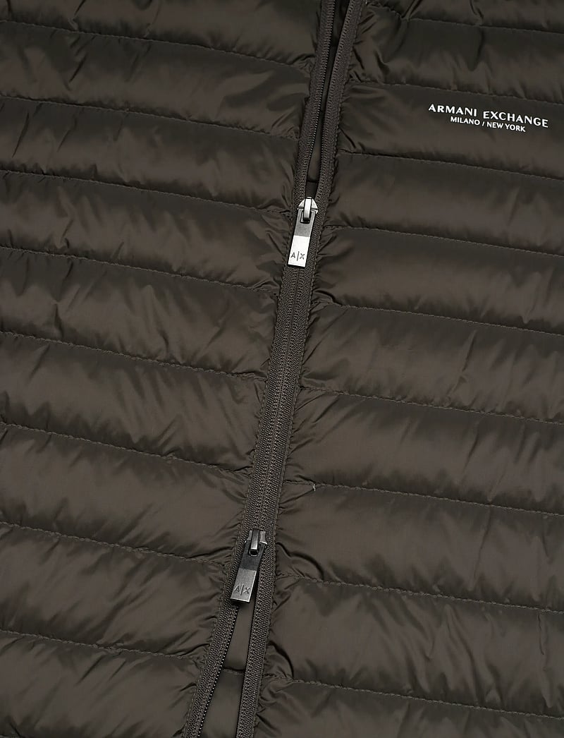 Armani Exchange - DOWN JACKET - daunenjacken - chocolate - 4