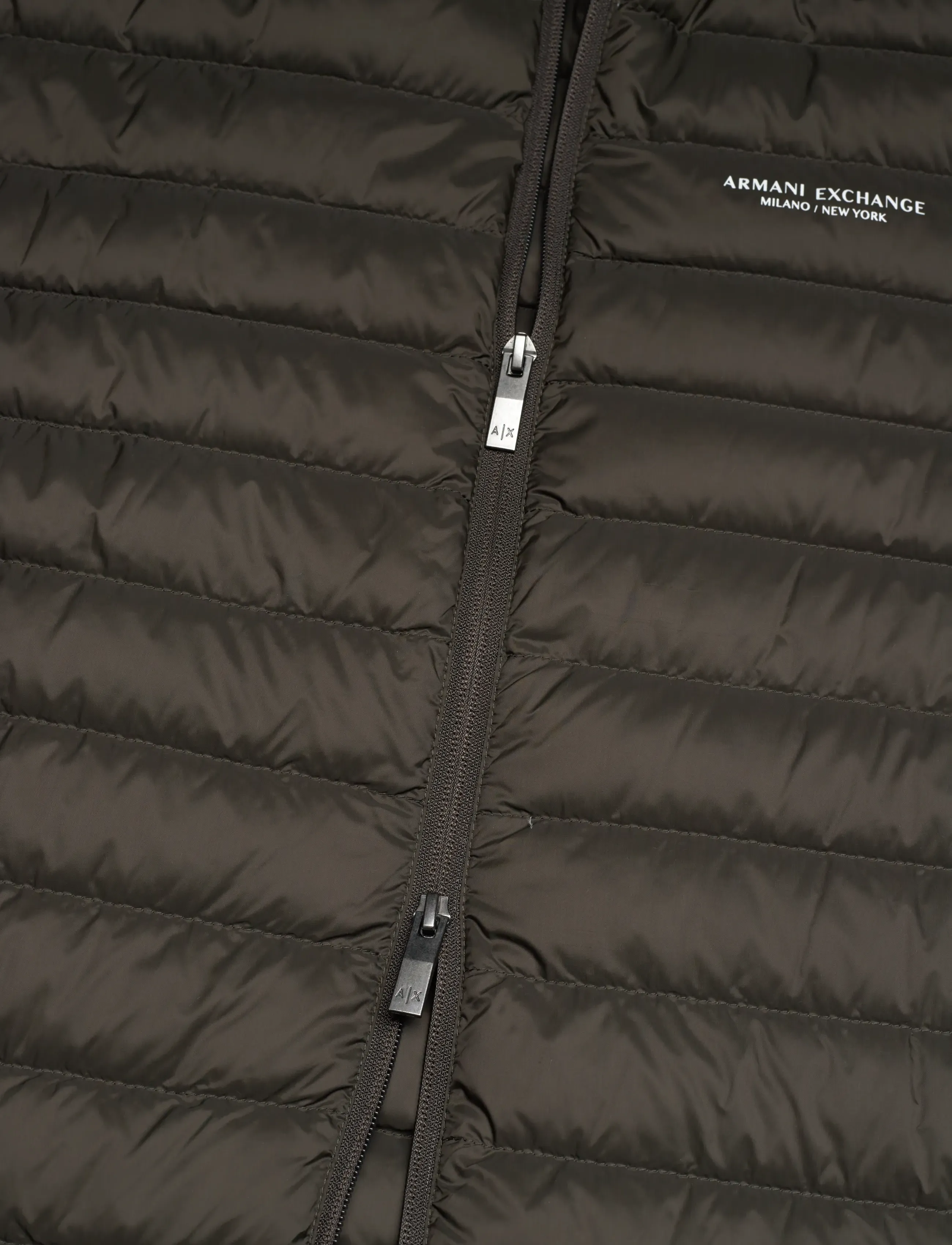 Armani Exchange - DOWN JACKET - winter jackets - chocolate - 4