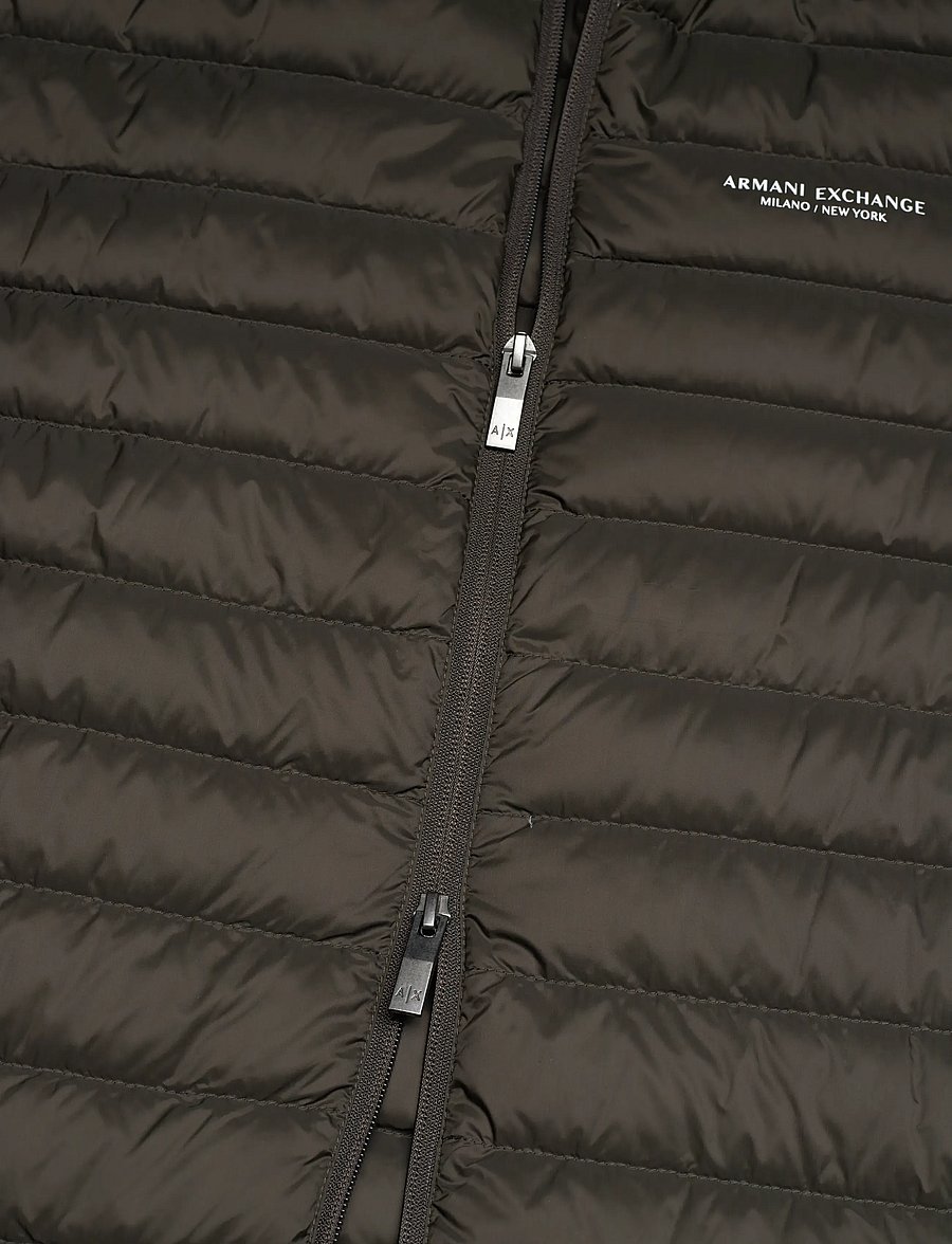 Armani Exchange - DOWN JACKET - down jackets - chocolate - 4
