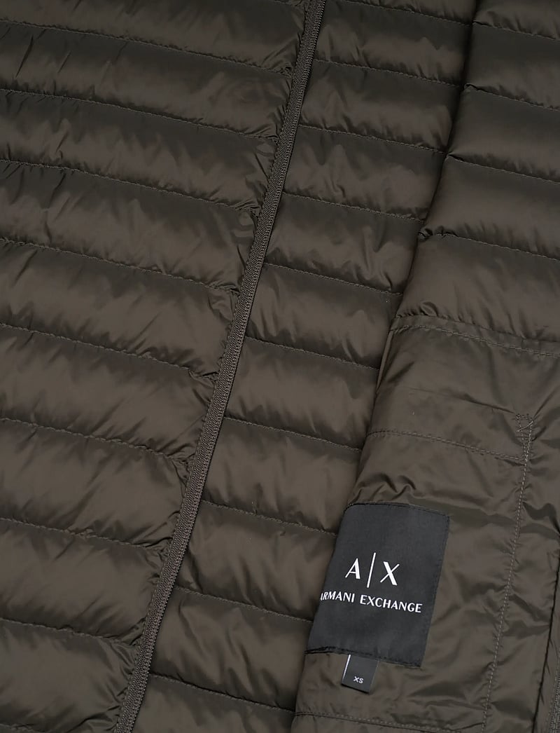 Armani Exchange - DOWN JACKET - daunenjacken - chocolate - 5