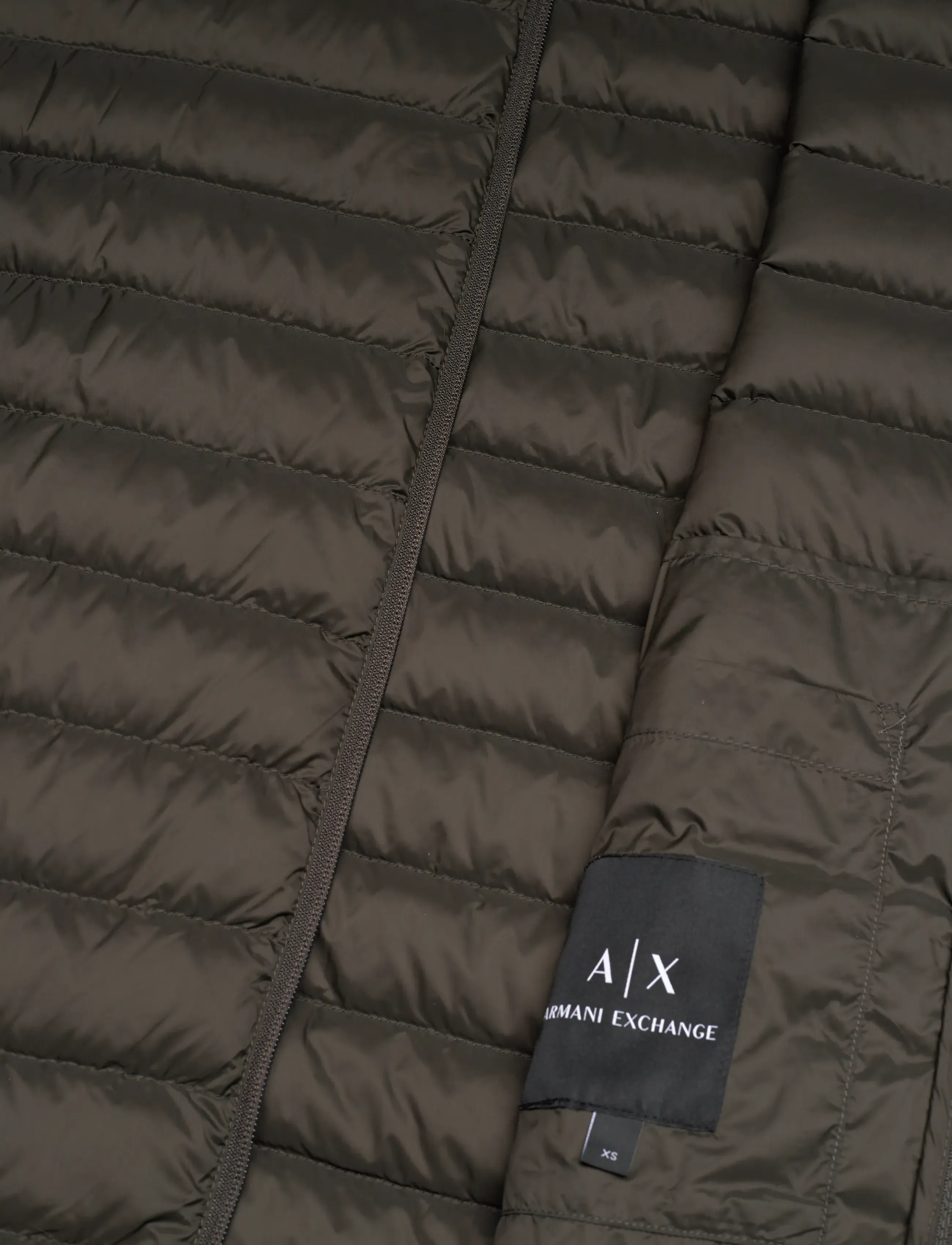 Armani Exchange - DOWN JACKET - winter jackets - chocolate - 5