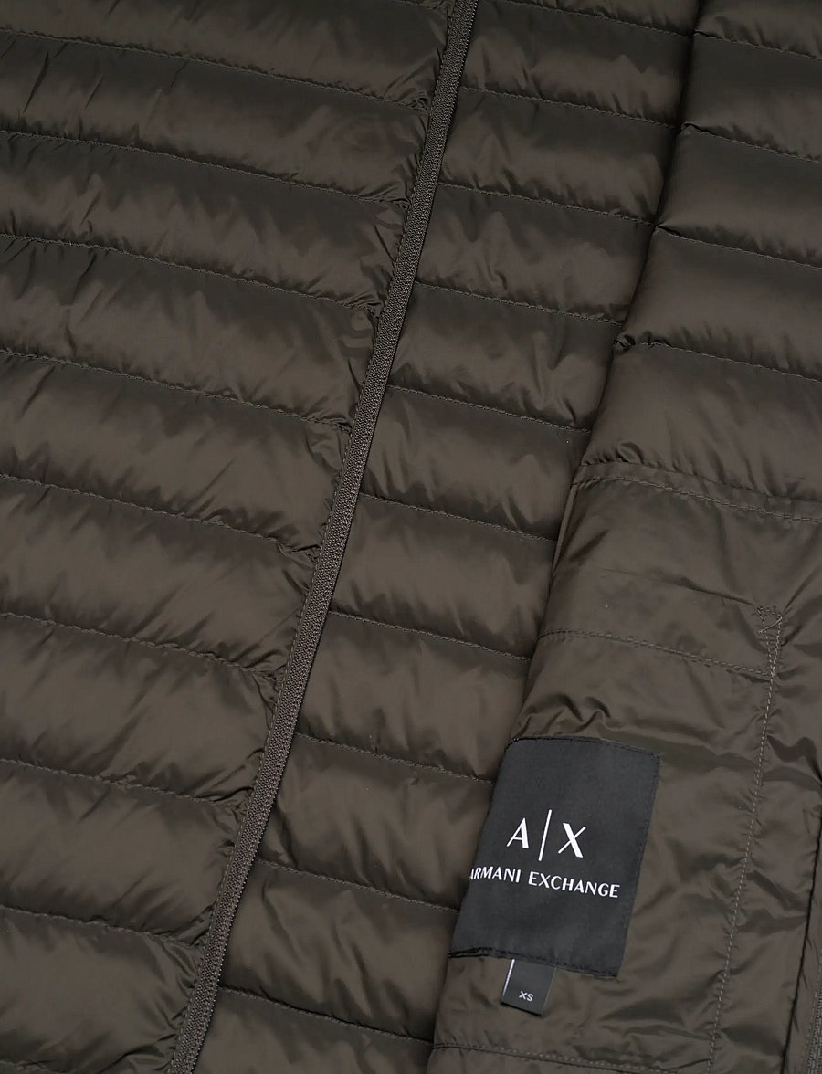 Armani Exchange - DOWN JACKET - down jackets - chocolate - 5