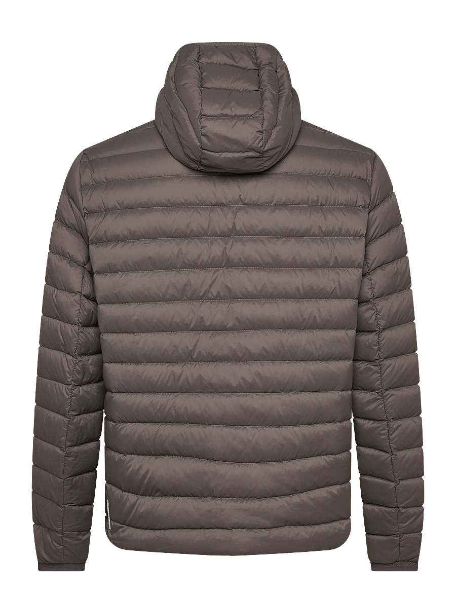 Armani Exchange - DOWN JACKET - down jackets - dark gull gray - 1
