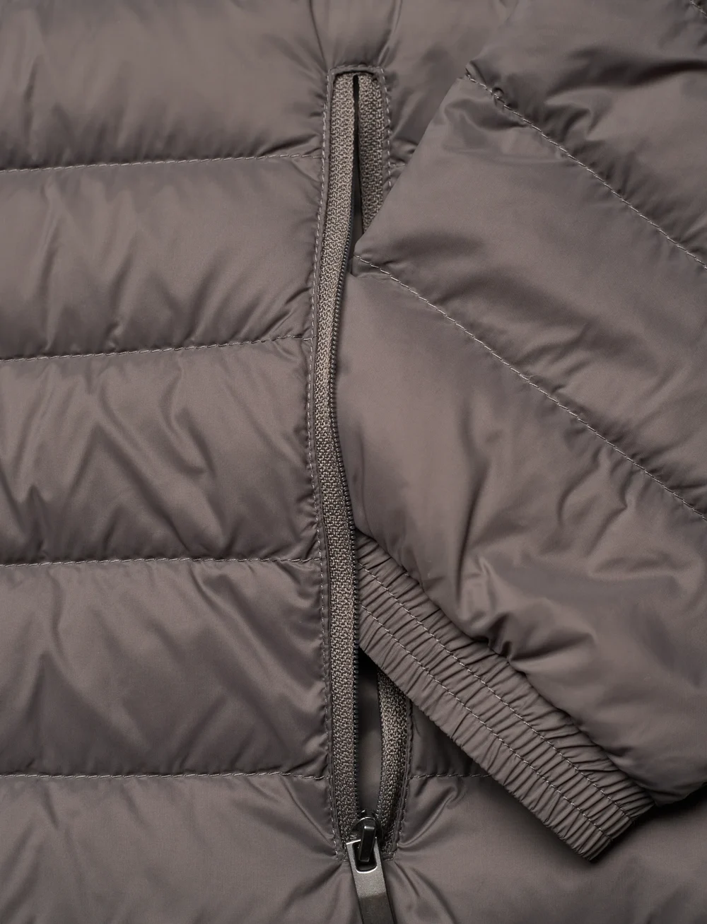 Armani Exchange - DOWN JACKET - vinterjakker - dark gull gray - 3