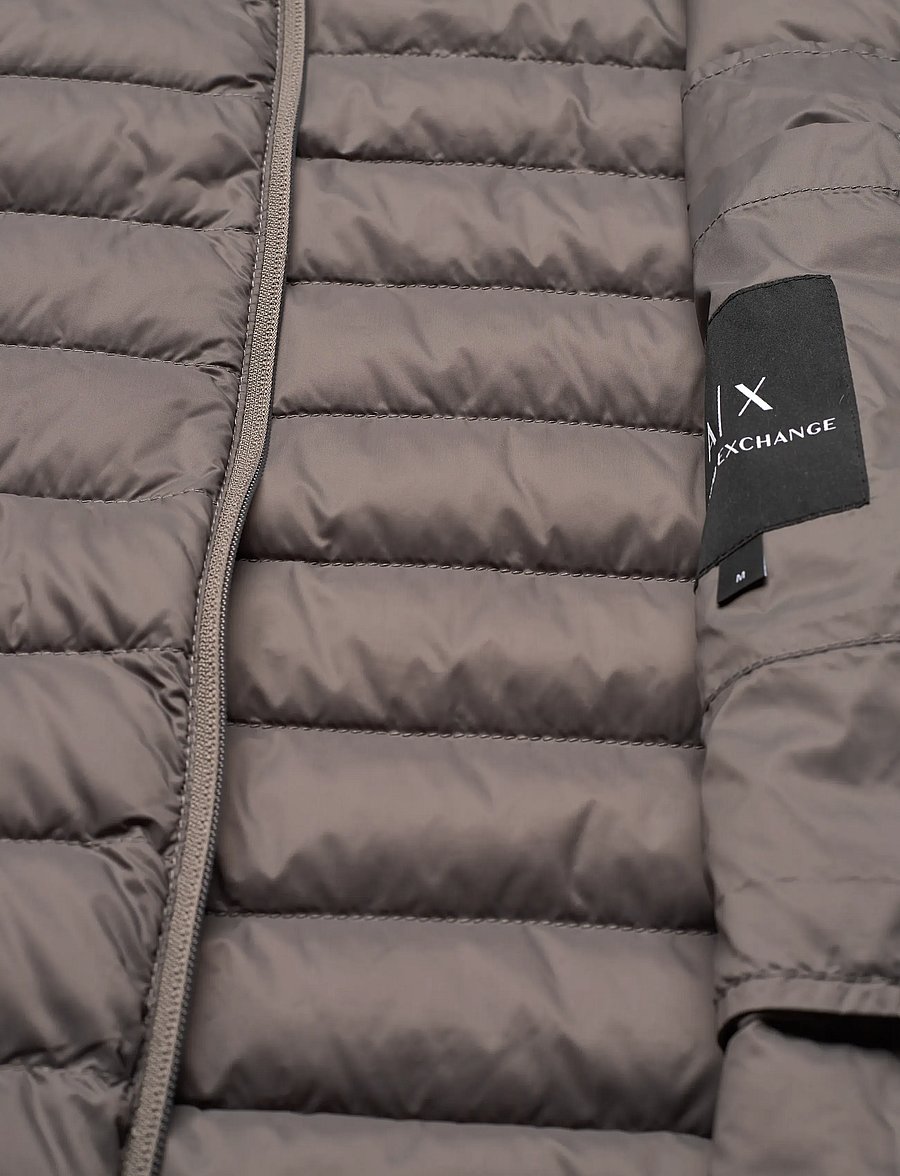 Armani Exchange - DOWN JACKET - down jackets - dark gull gray - 4