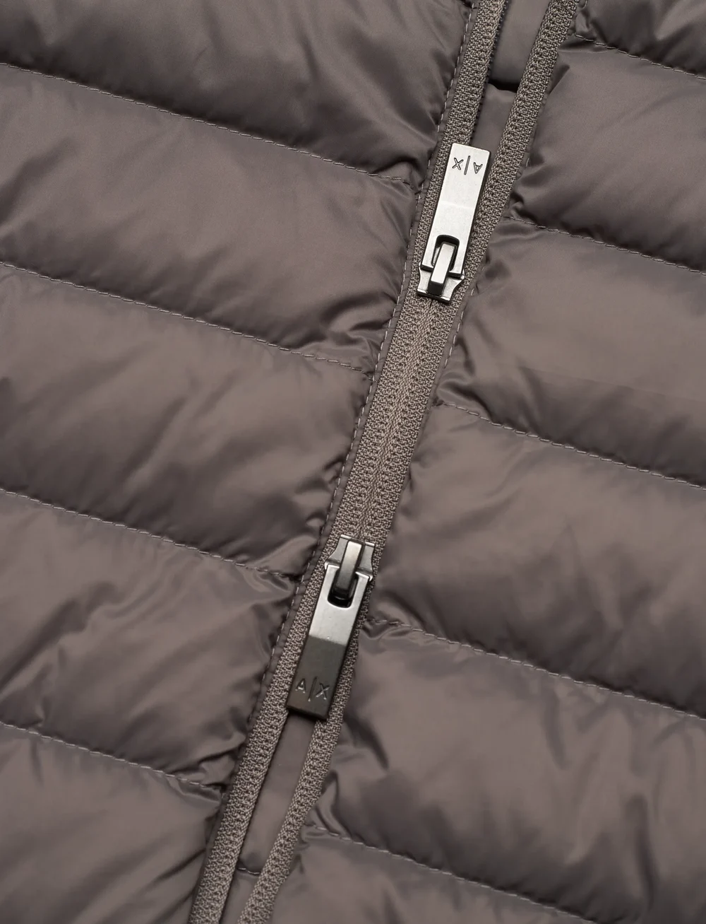 Armani Exchange - DOWN JACKET - vinterjakker - dark gull gray - 5