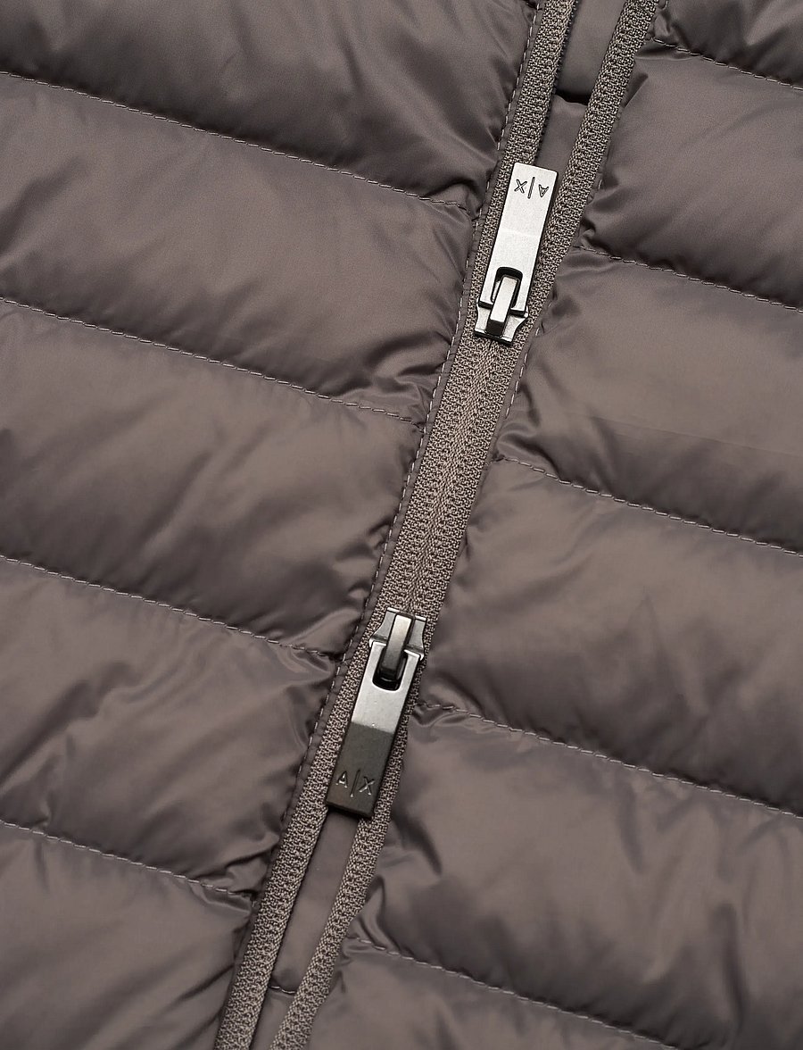 Armani Exchange - DOWN JACKET - down jackets - dark gull gray - 5