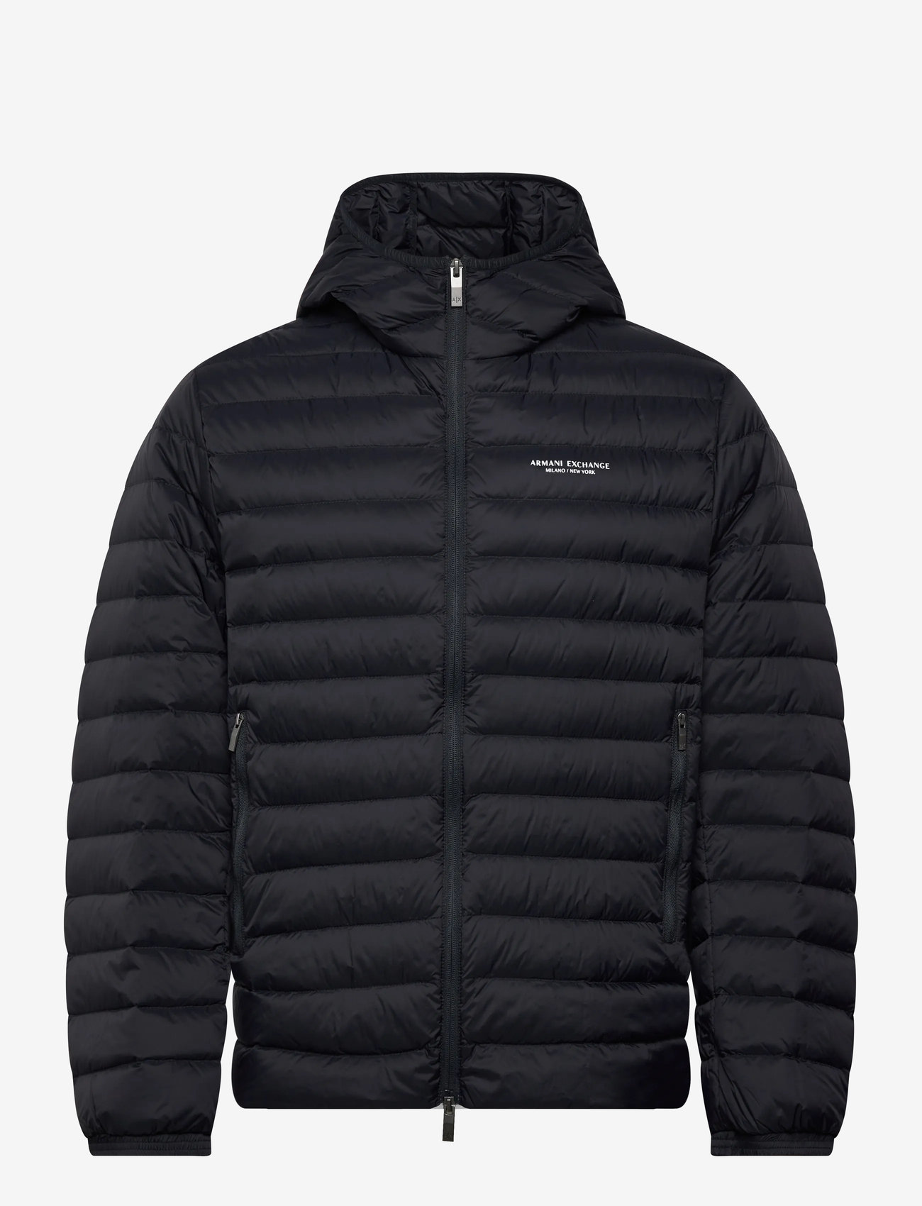 Armani Exchange - DOWN JACKET - winter jackets - deep navy - 0