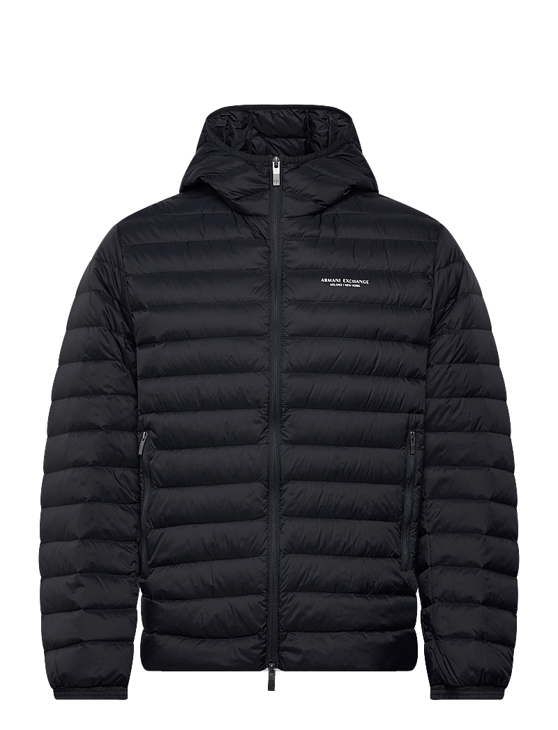 Armani Exchange - DOWN JACKET - winter jackets - deep navy - 0