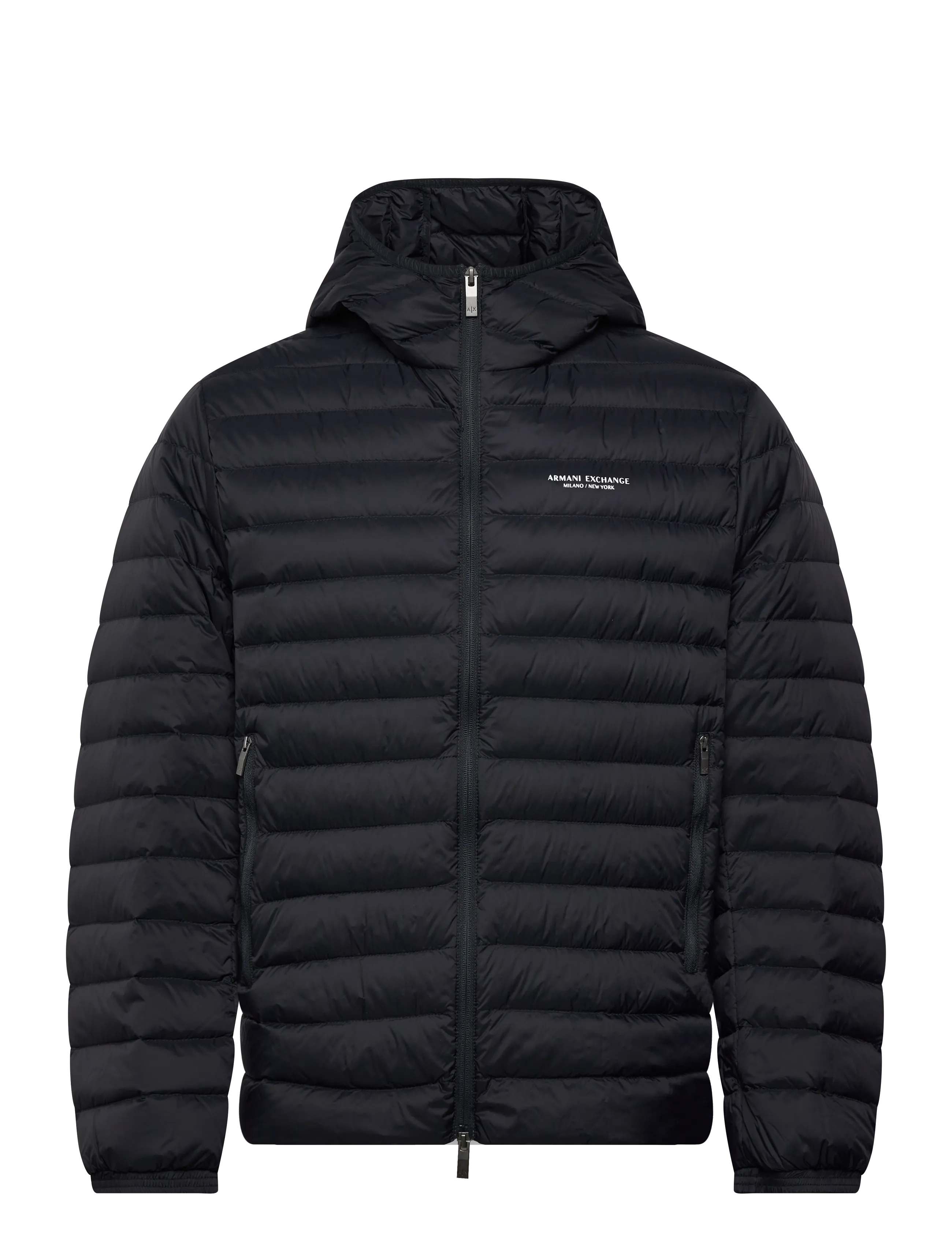 Armani Exchange DOWN JACKET - Jackor & rockar - DEEP NAVY / black