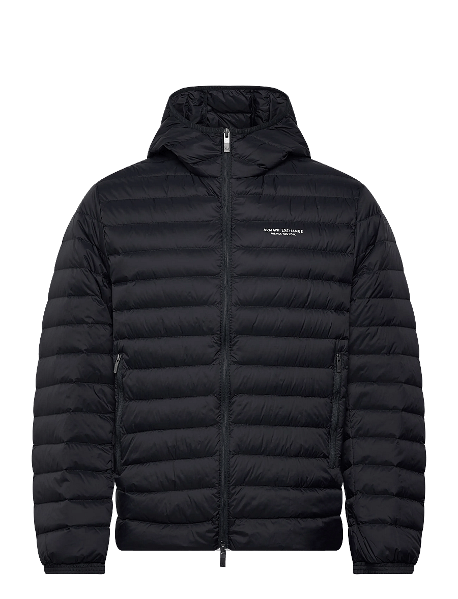 Armani Exchange - DOWN JACKET - down jackets - deep navy - 1