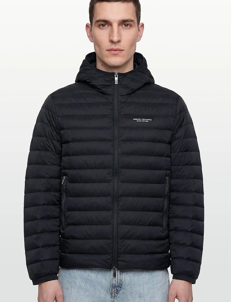 Armani Exchange - DOWN JACKET - dunjackor - deep navy - 3