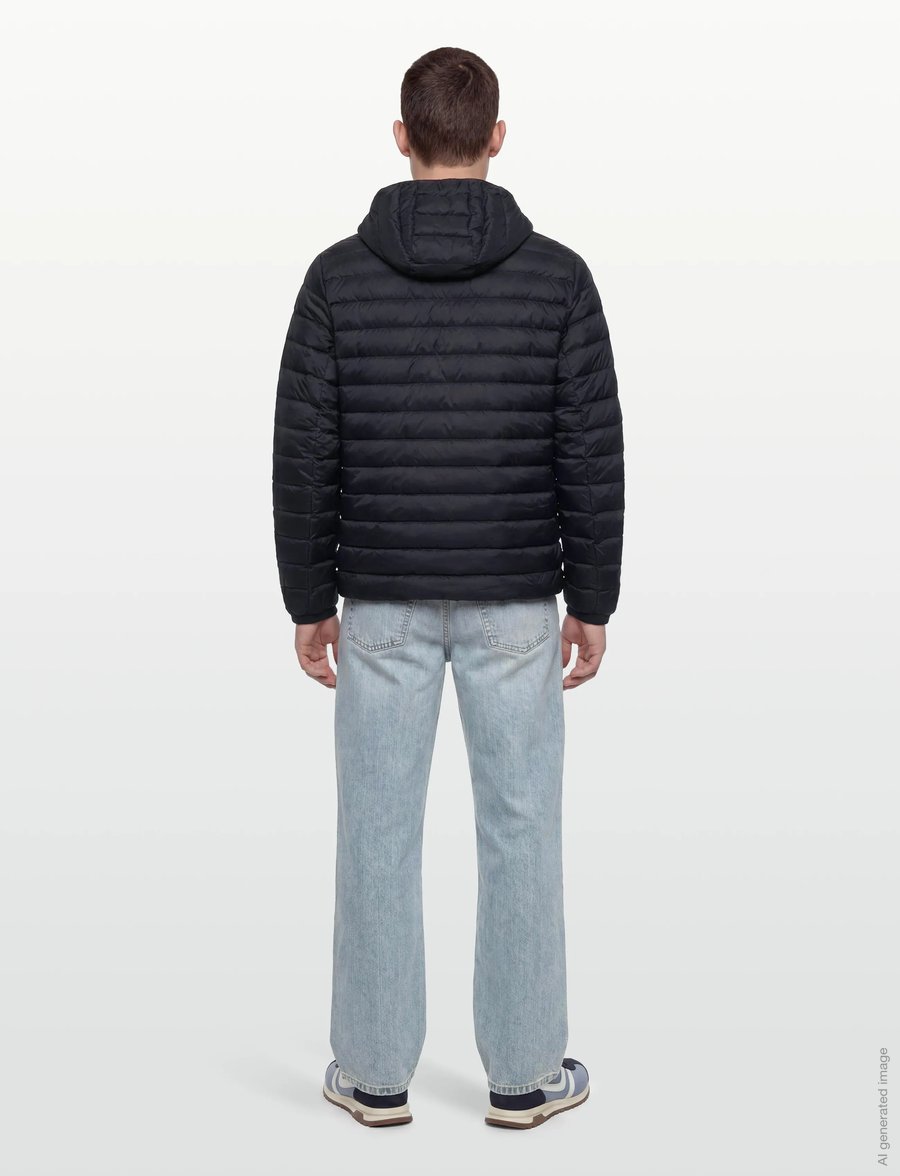 Armani Exchange - DOWN JACKET - down jackets - deep navy - 4