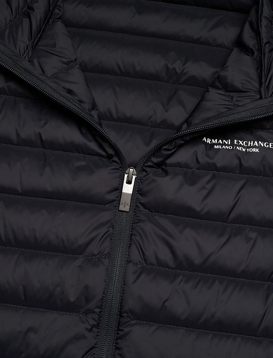 Armani Exchange - DOWN JACKET - down jackets - deep navy - 5