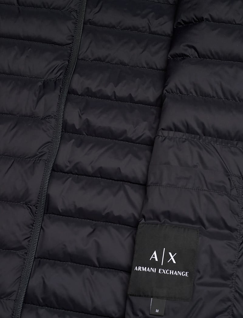 Armani Exchange - DOWN JACKET - winter jackets - deep navy - 5