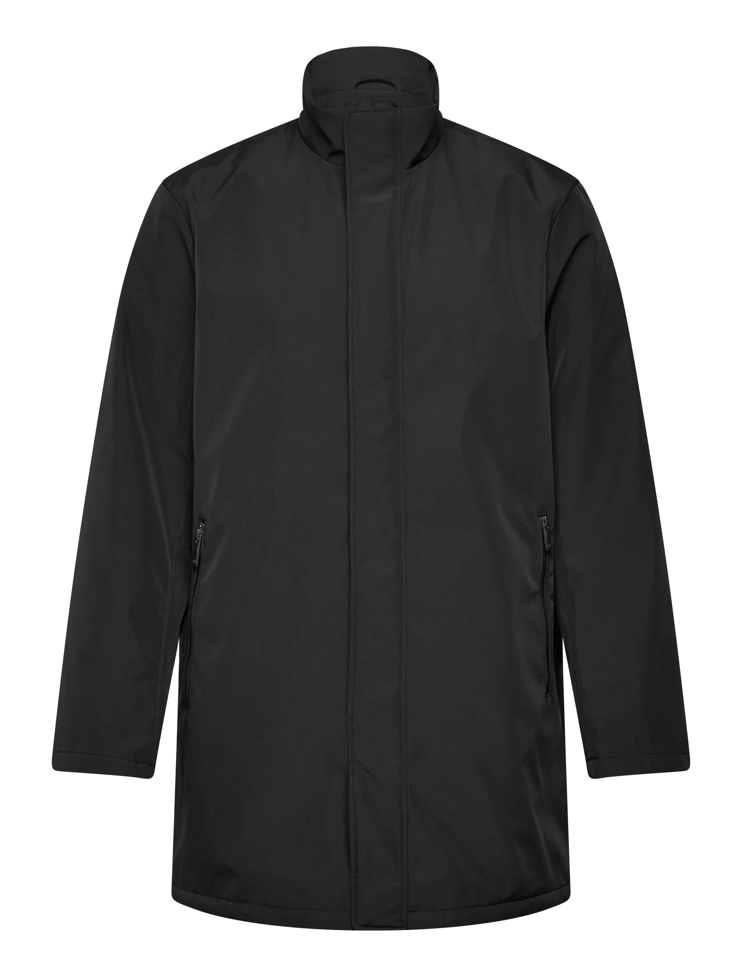 Armani Exchange Trench, L, Coats, Schwarz - Trench Männerswear