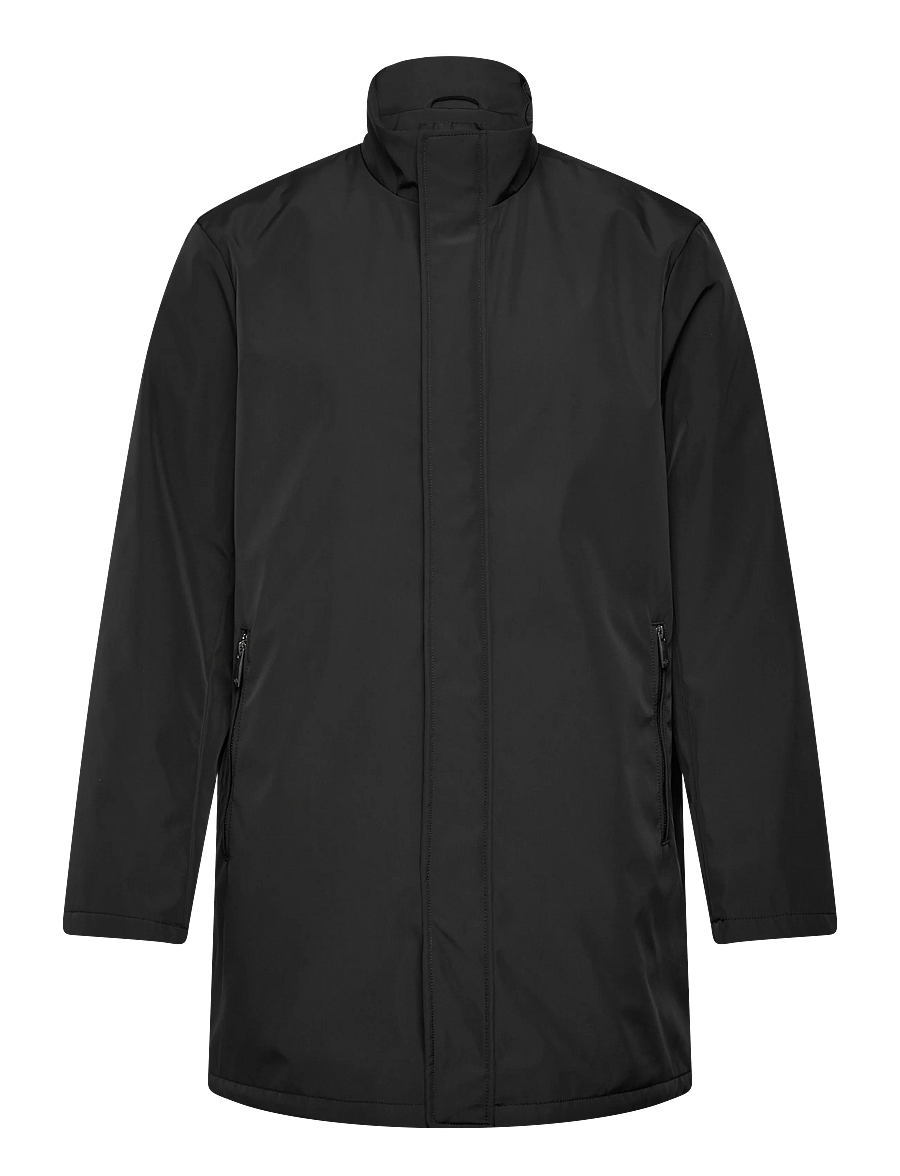 Armani Exchange - TRENCH - leichte mäntel - black - 0